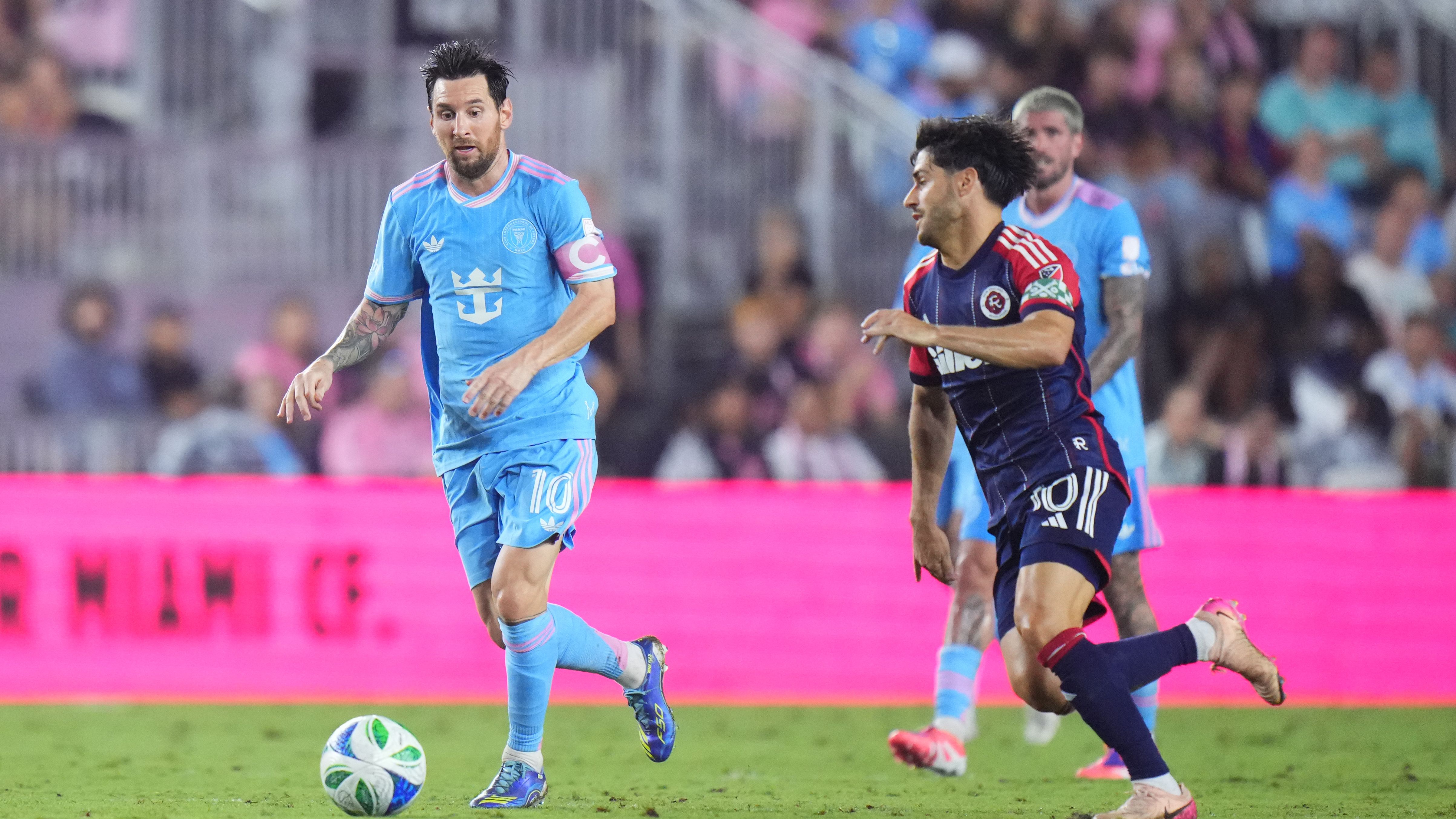 Inter Miami CF v New England Revolution