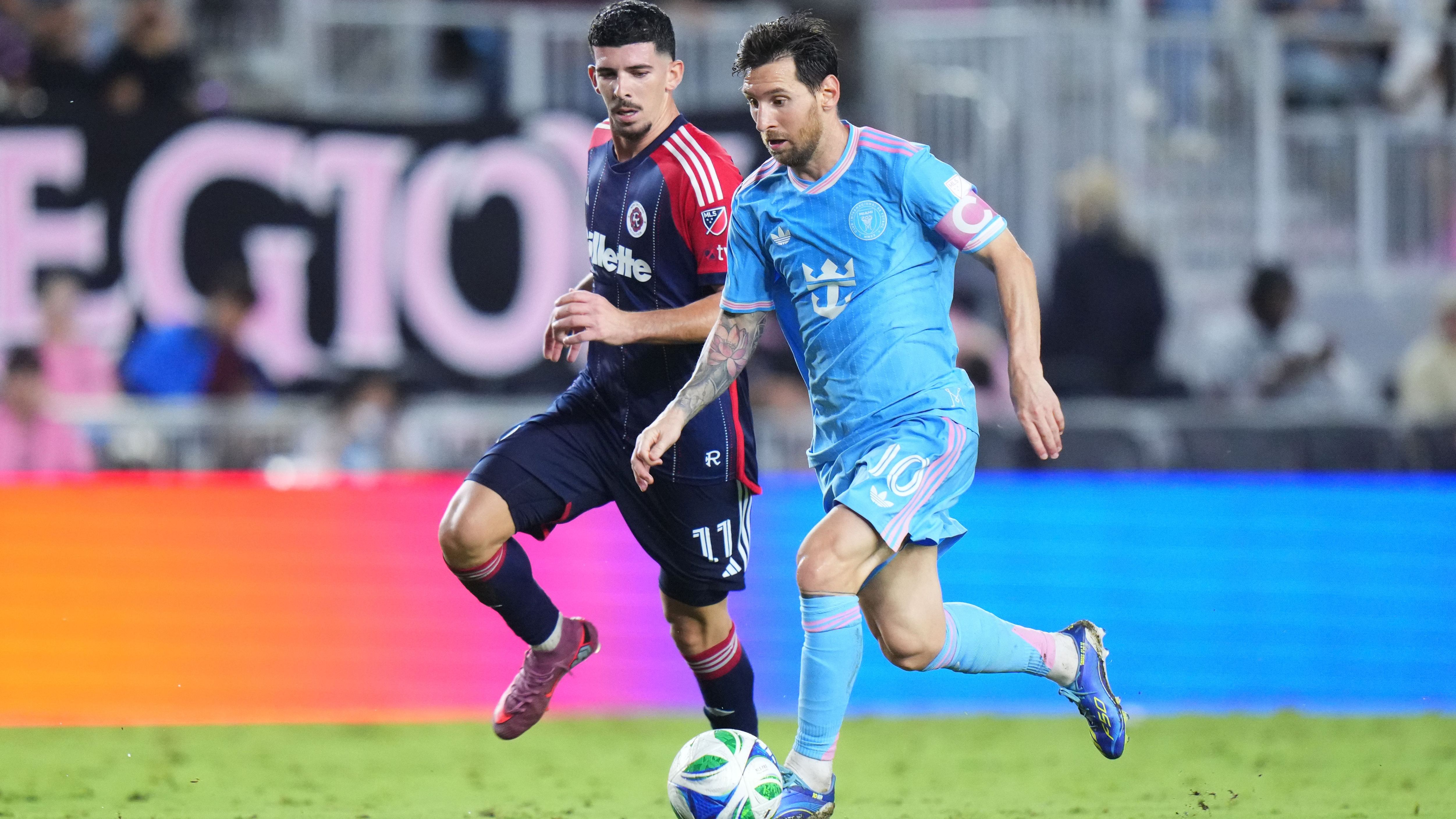 Inter Miami CF v New England Revolution