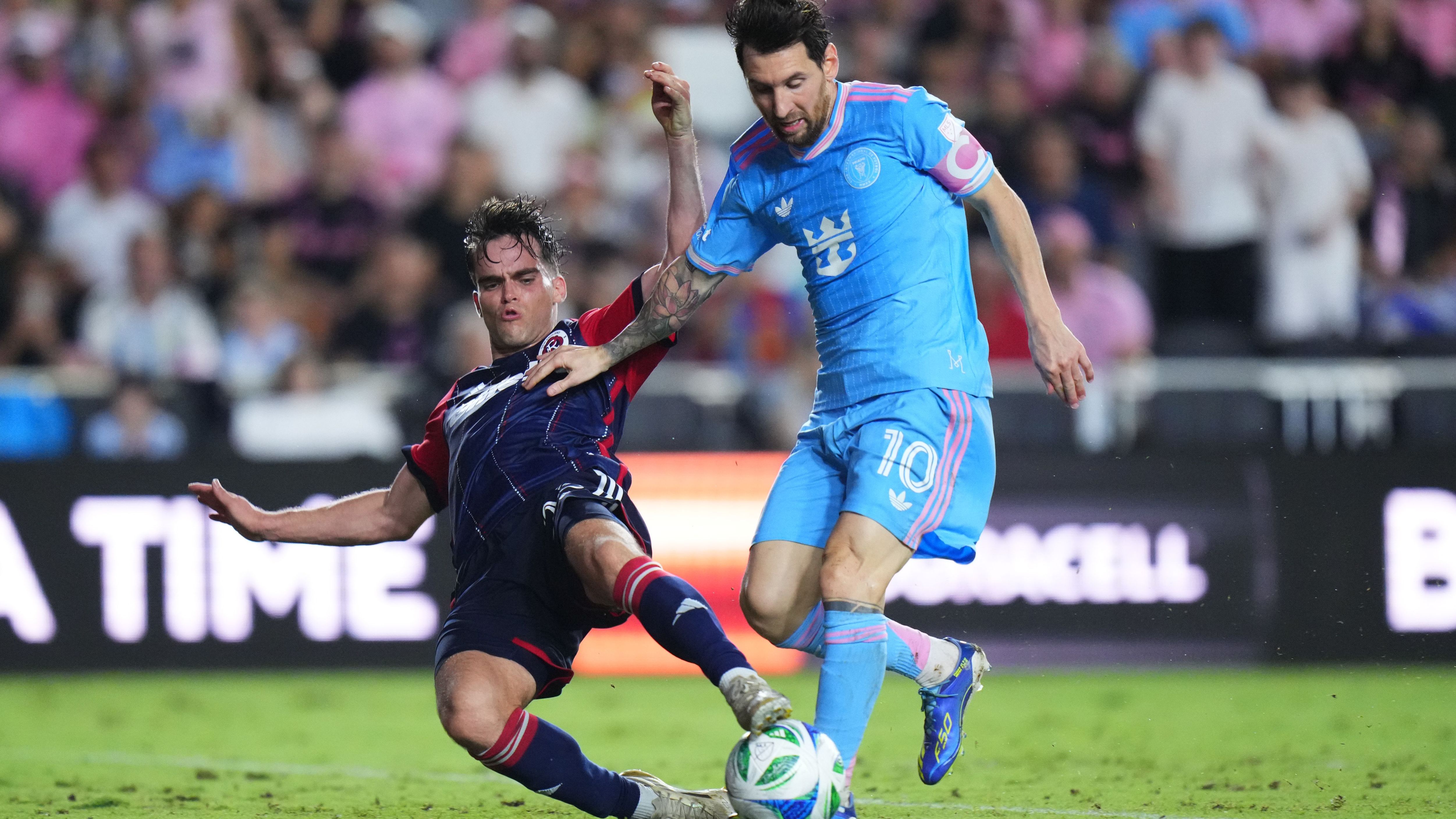 Inter Miami CF v New England Revolution