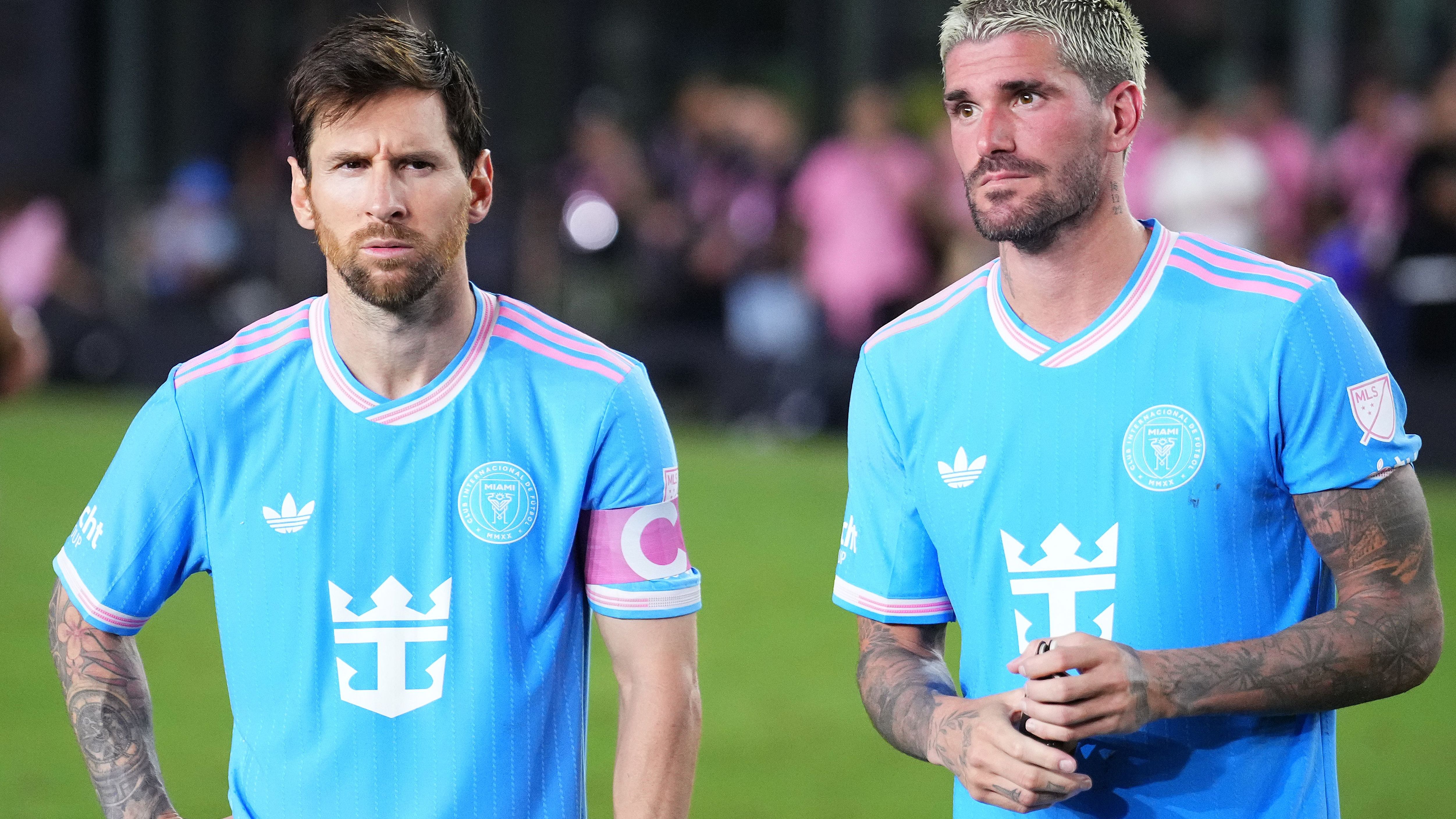 Inter Miami CF v New England Revolution