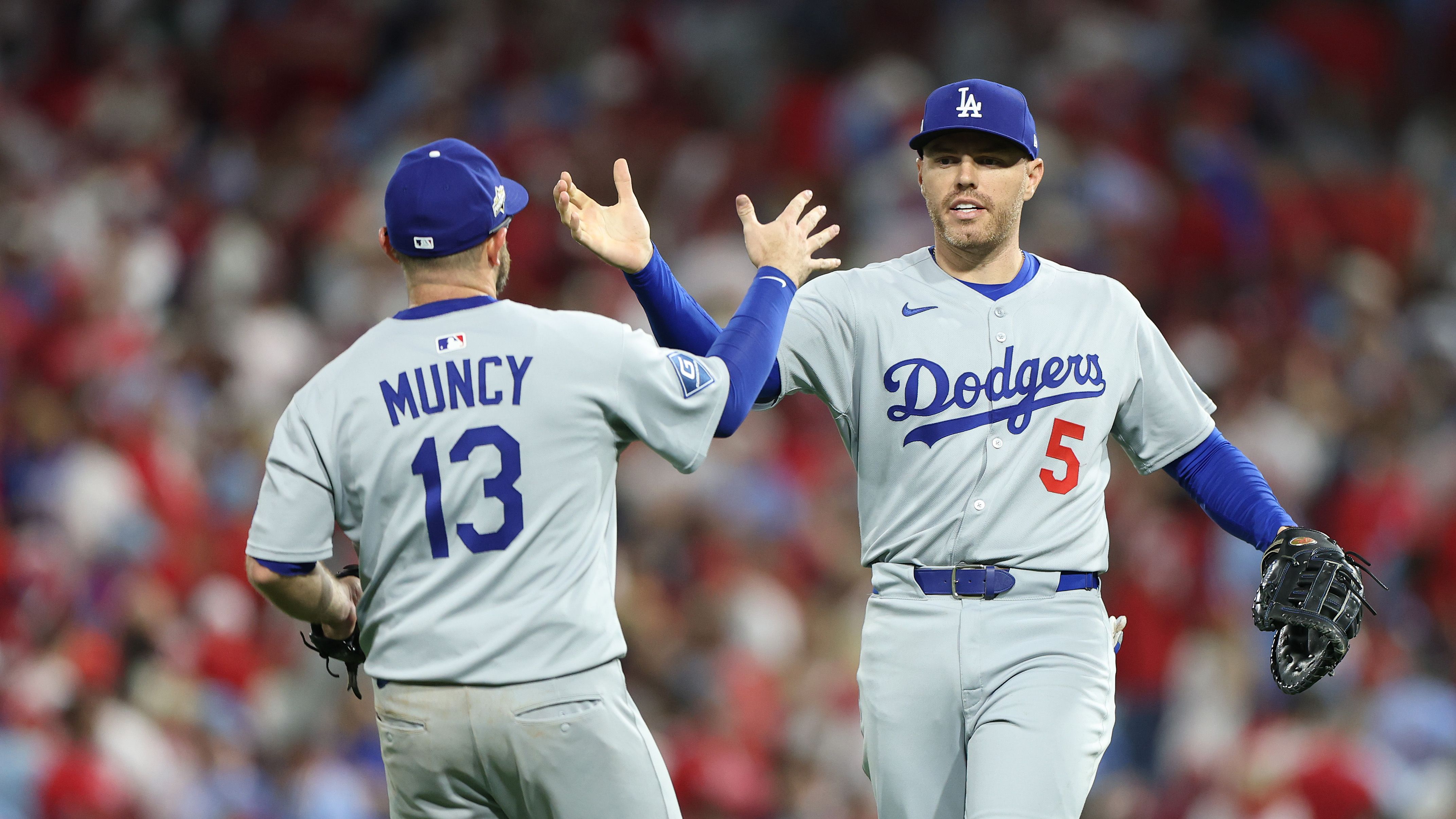 Division Series - Los Angeles Dodgers v Philadelphia Phillies - Game One