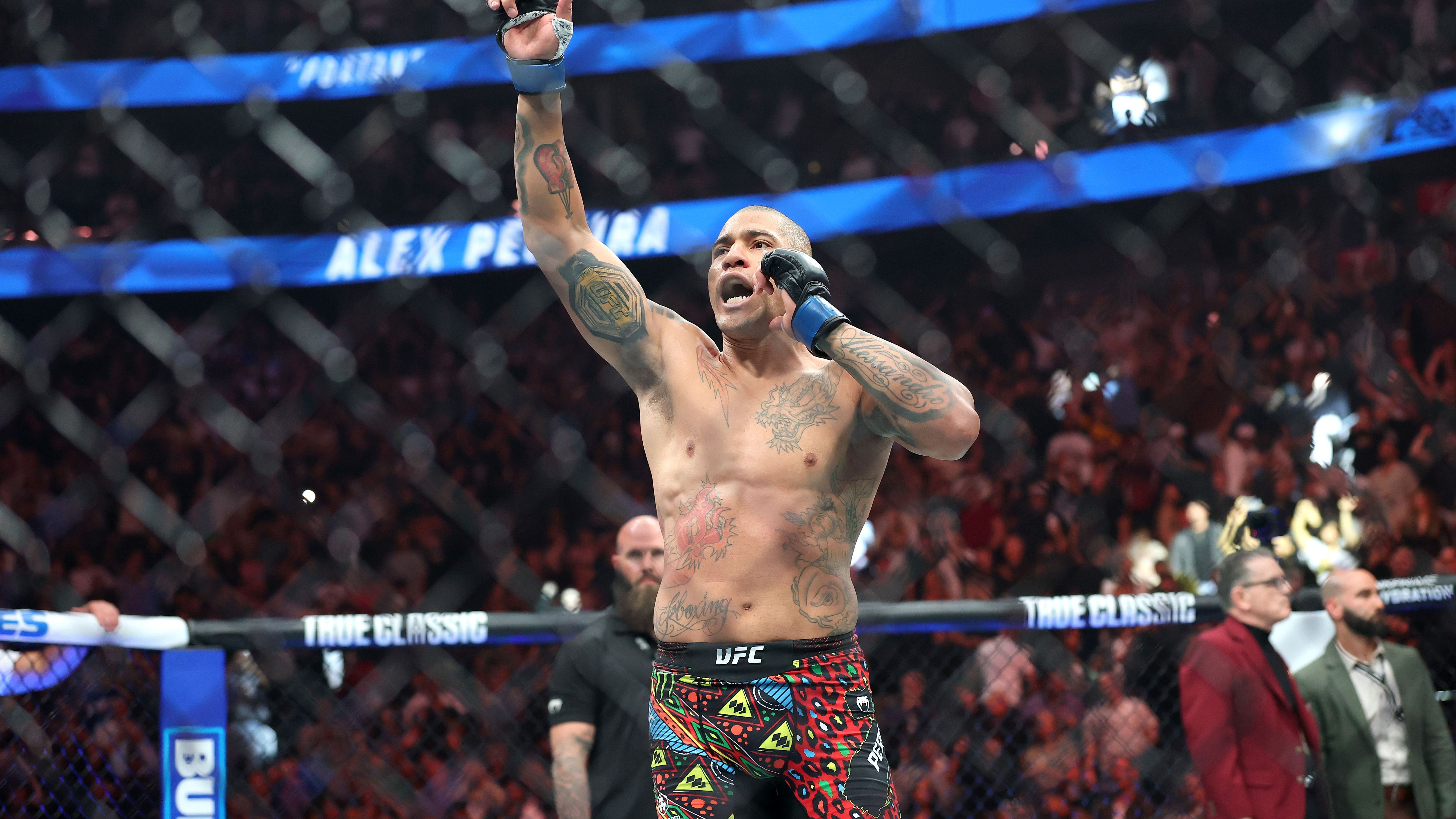 UFC 320: Ankalaev v Pereira 2