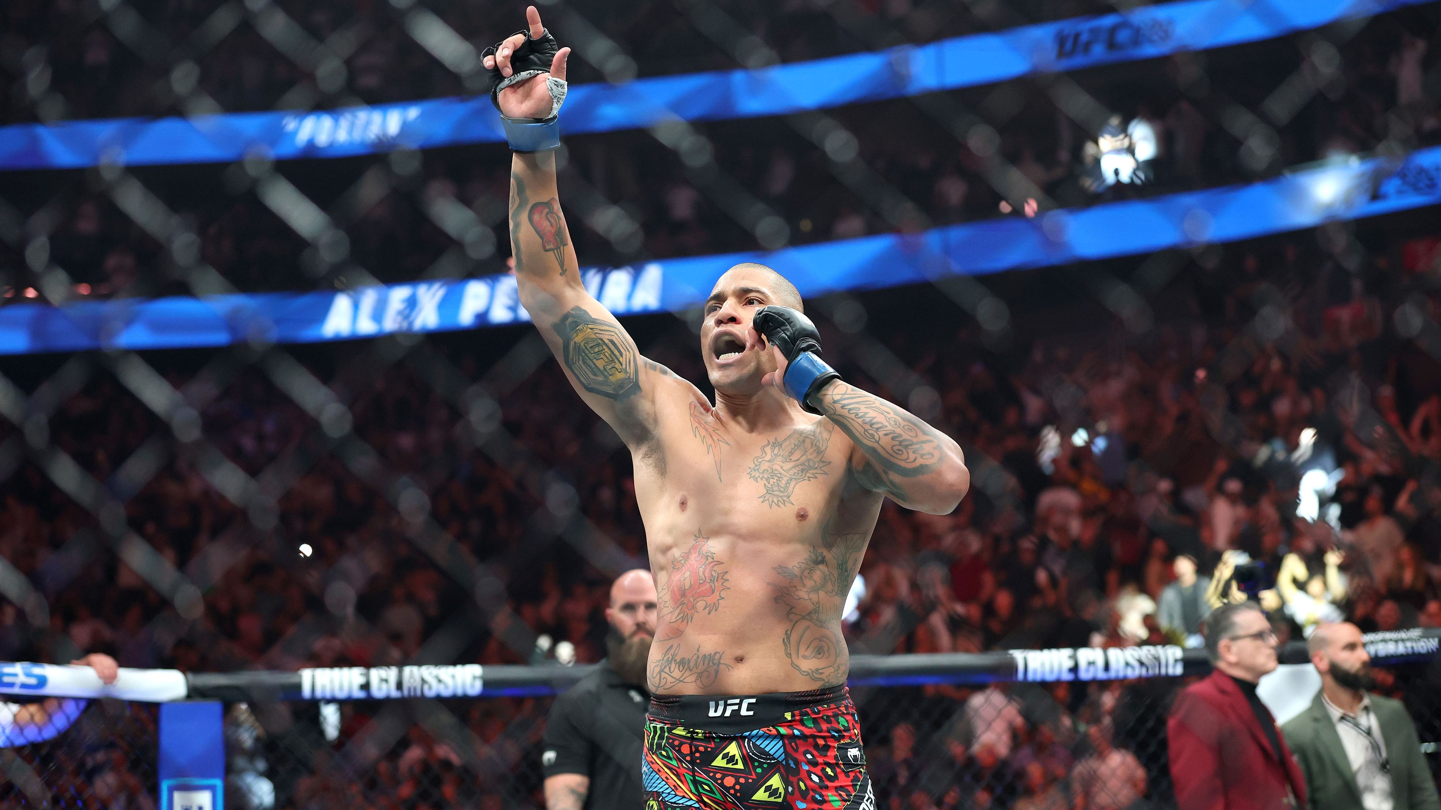 UFC 320: Ankalaev v Pereira 2