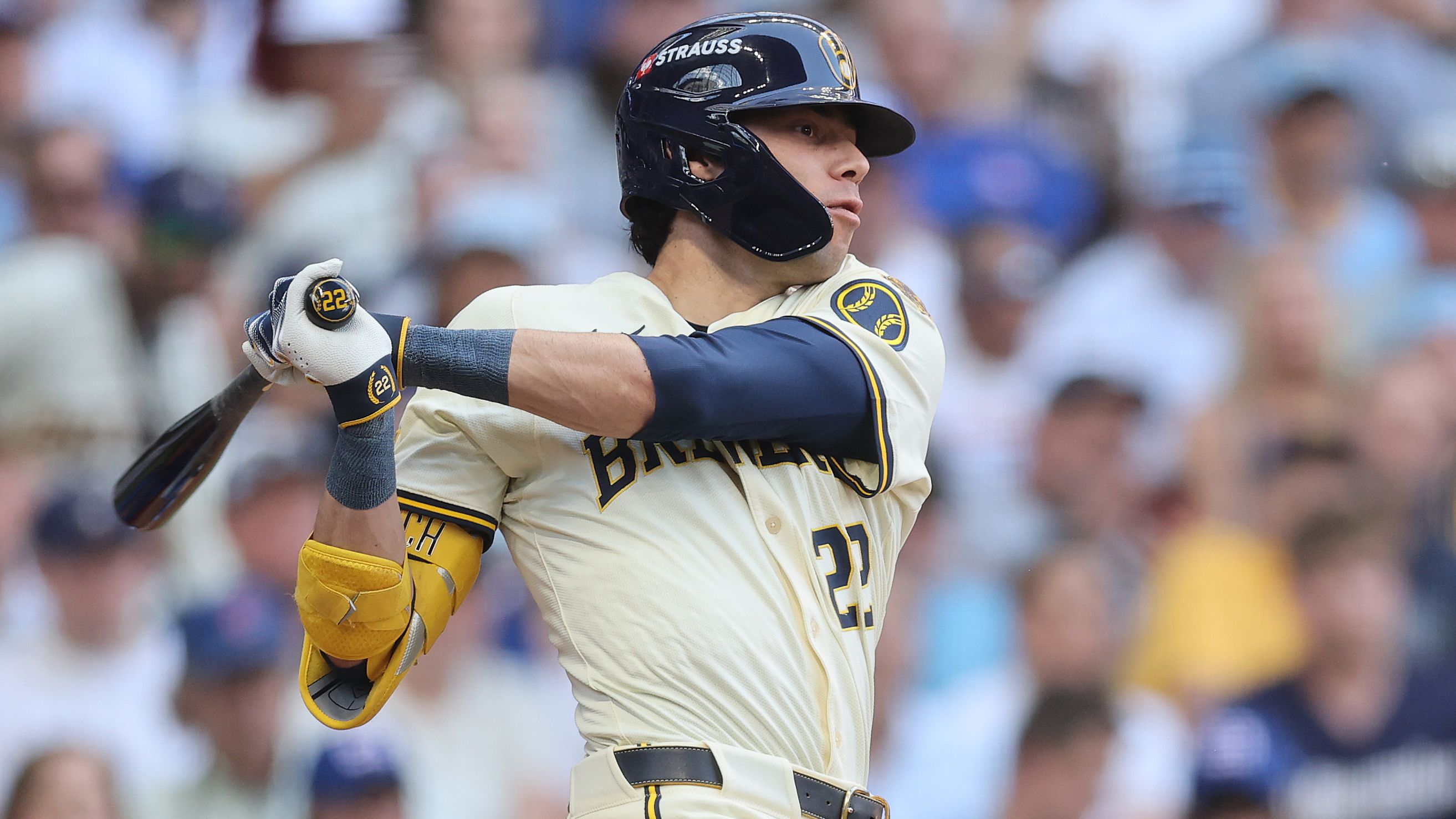 Division Series - Chicago Cubs v Milwaukee Brewers - Game One