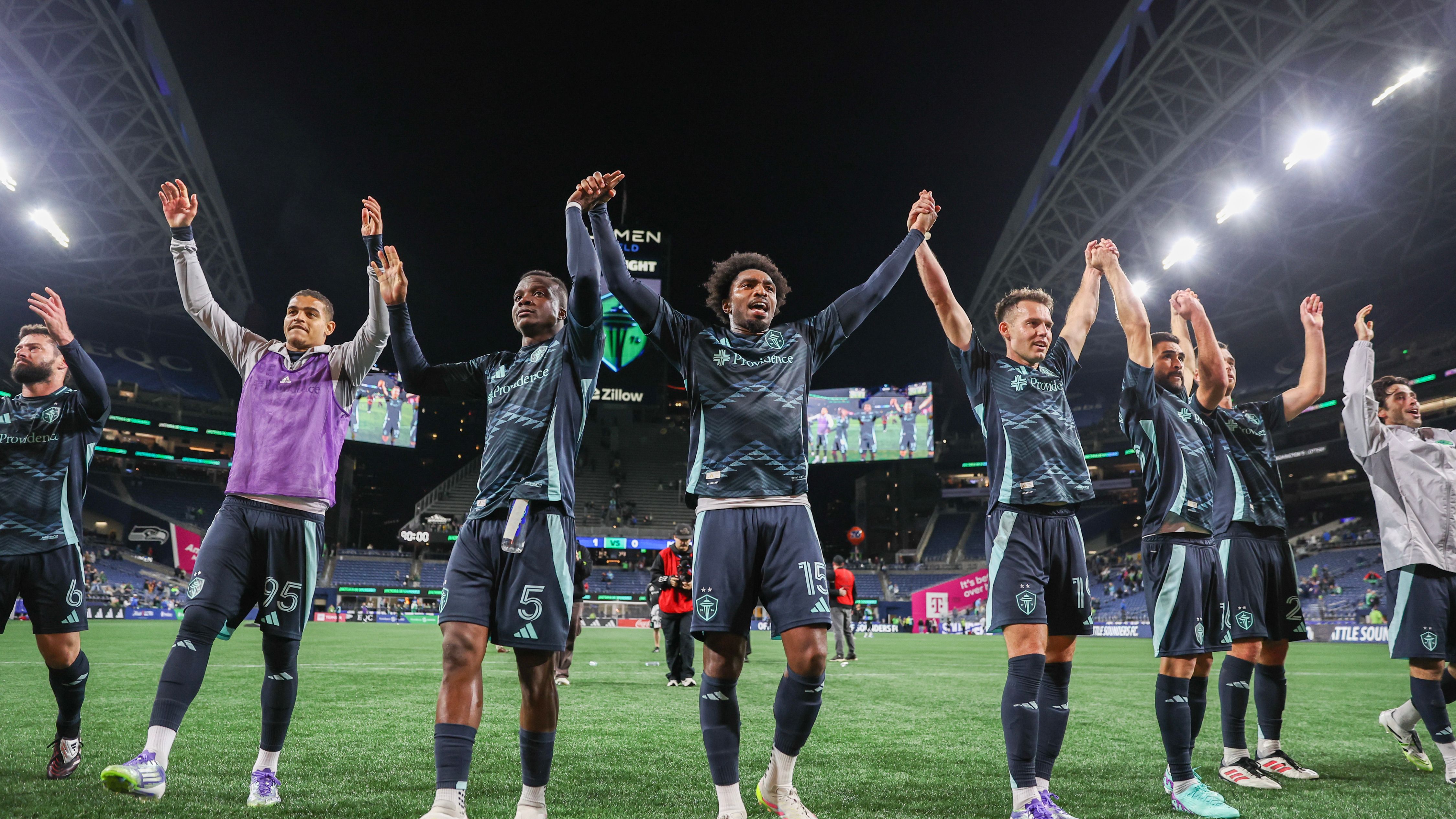 Seattle Sounders FC v Portland Timbers