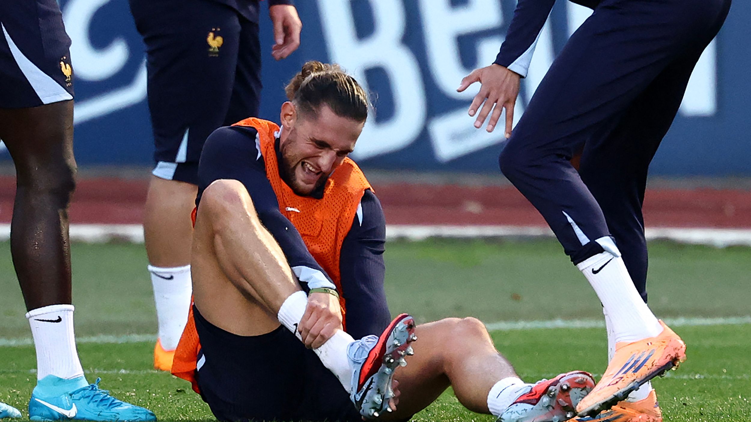 FBL-WC-2026-EUR-QUALIFIERS-FRA-TRAINING