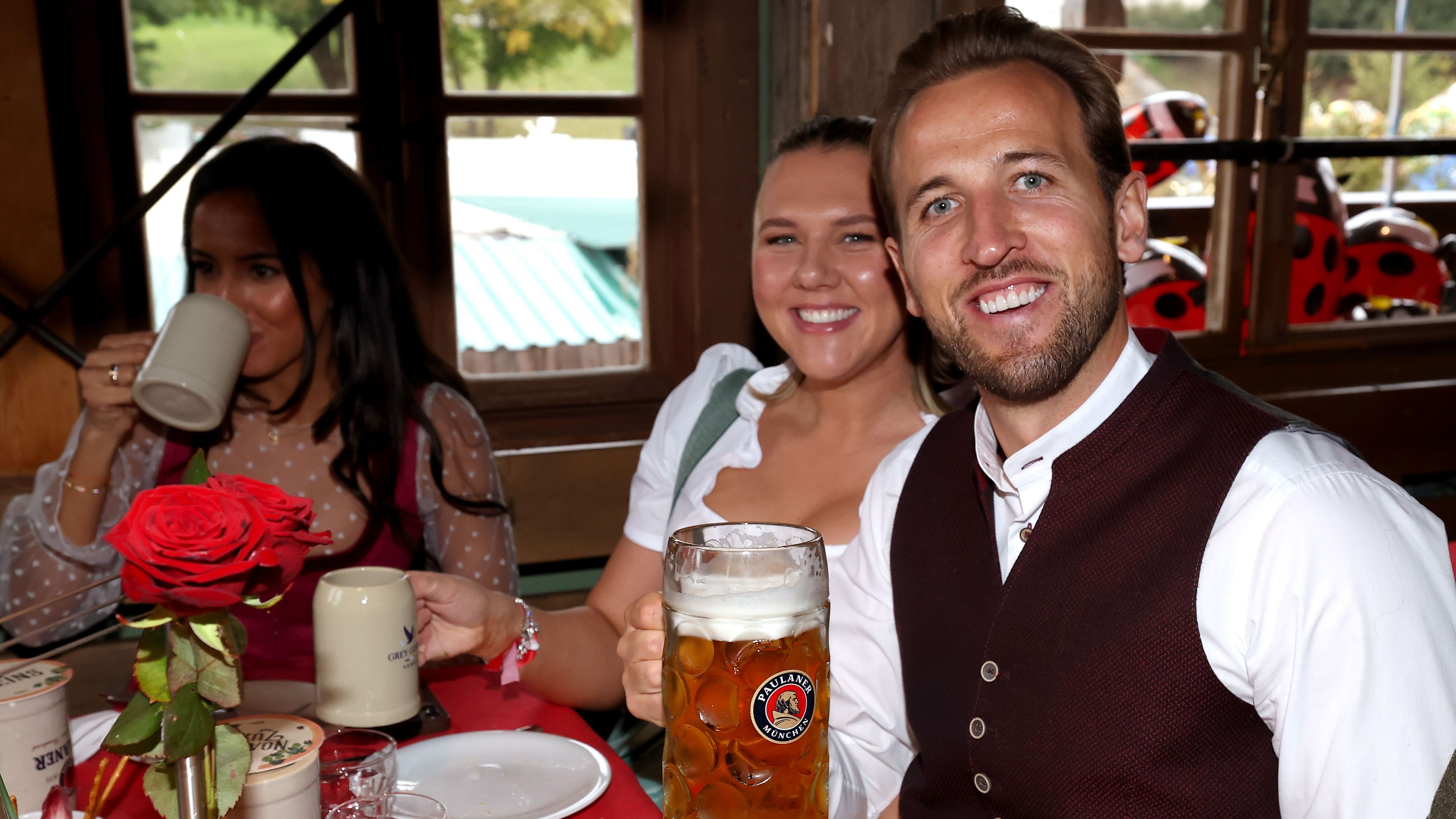 FC Bayern München Attends Oktoberfest