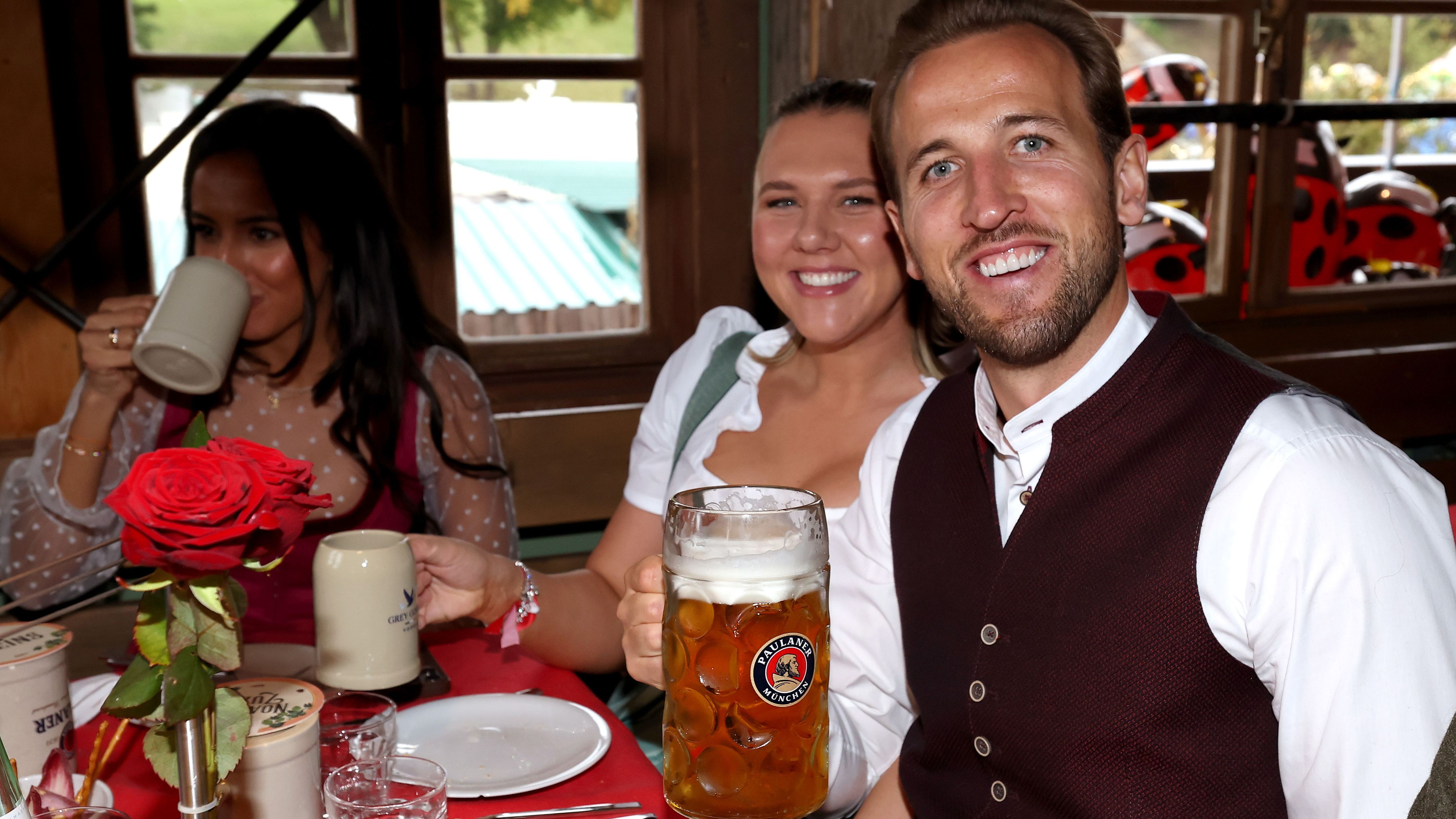 FC Bayern München Attends Oktoberfest