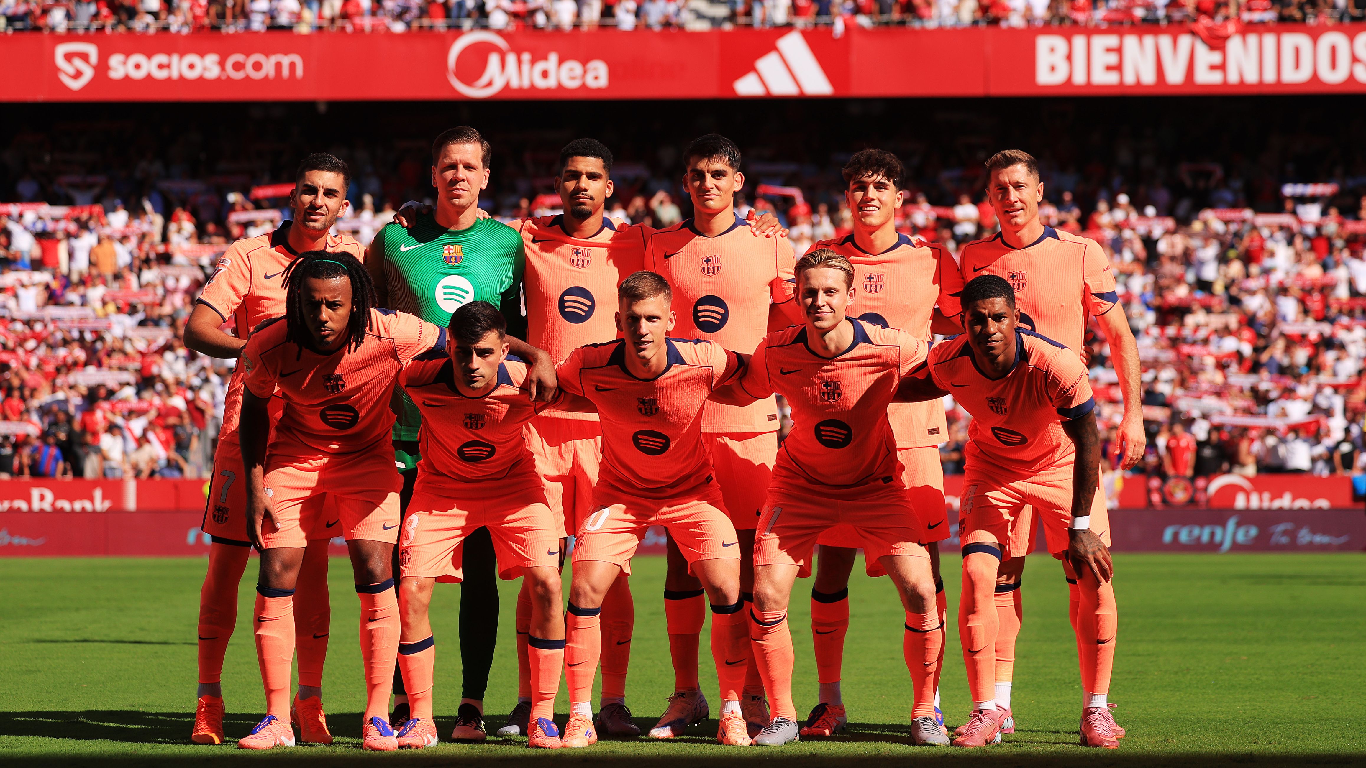 Sevilla FC v FC Barcelona - LaLiga EA Sports