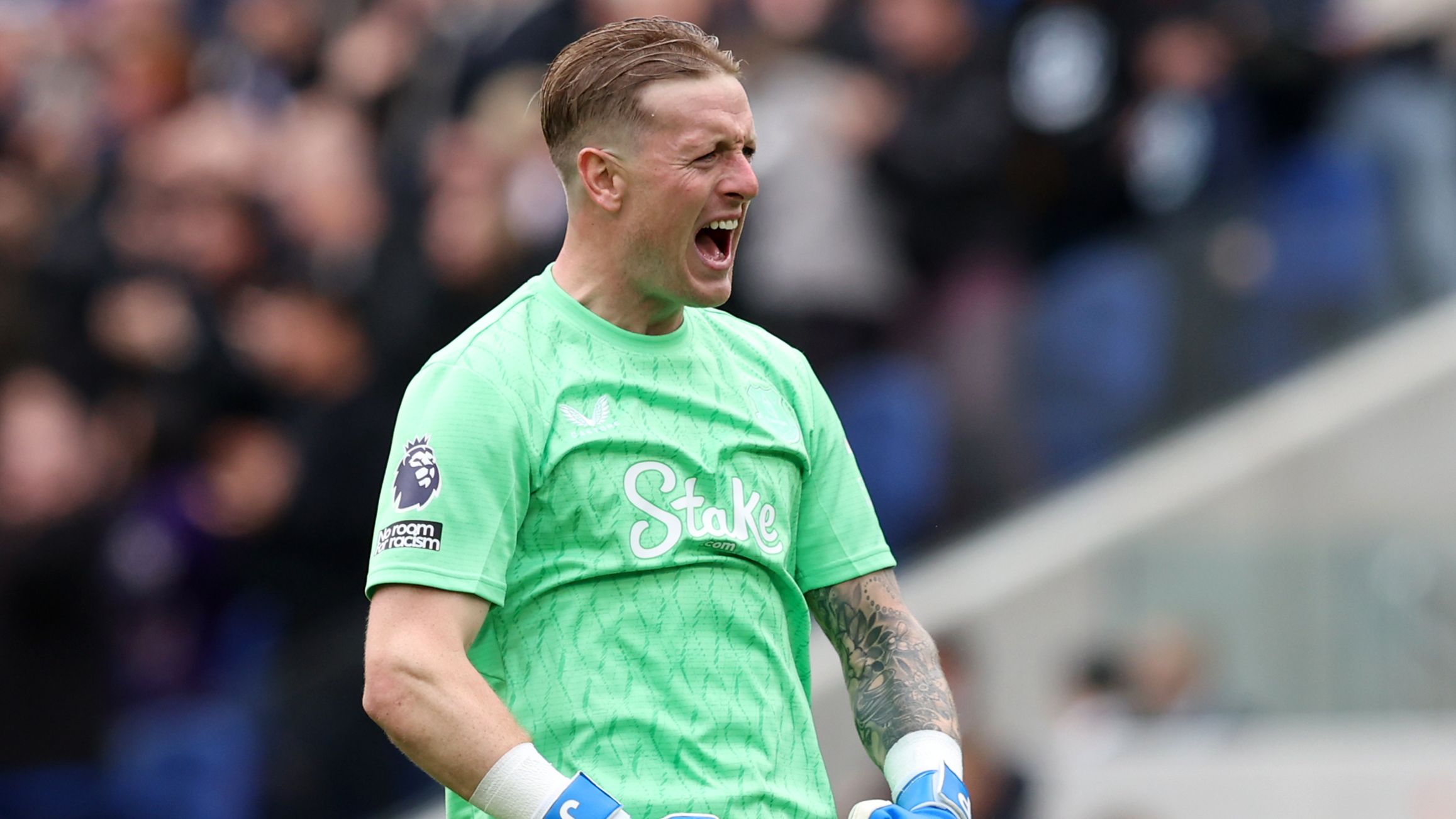 Everton v Crystal Palace - Premier League