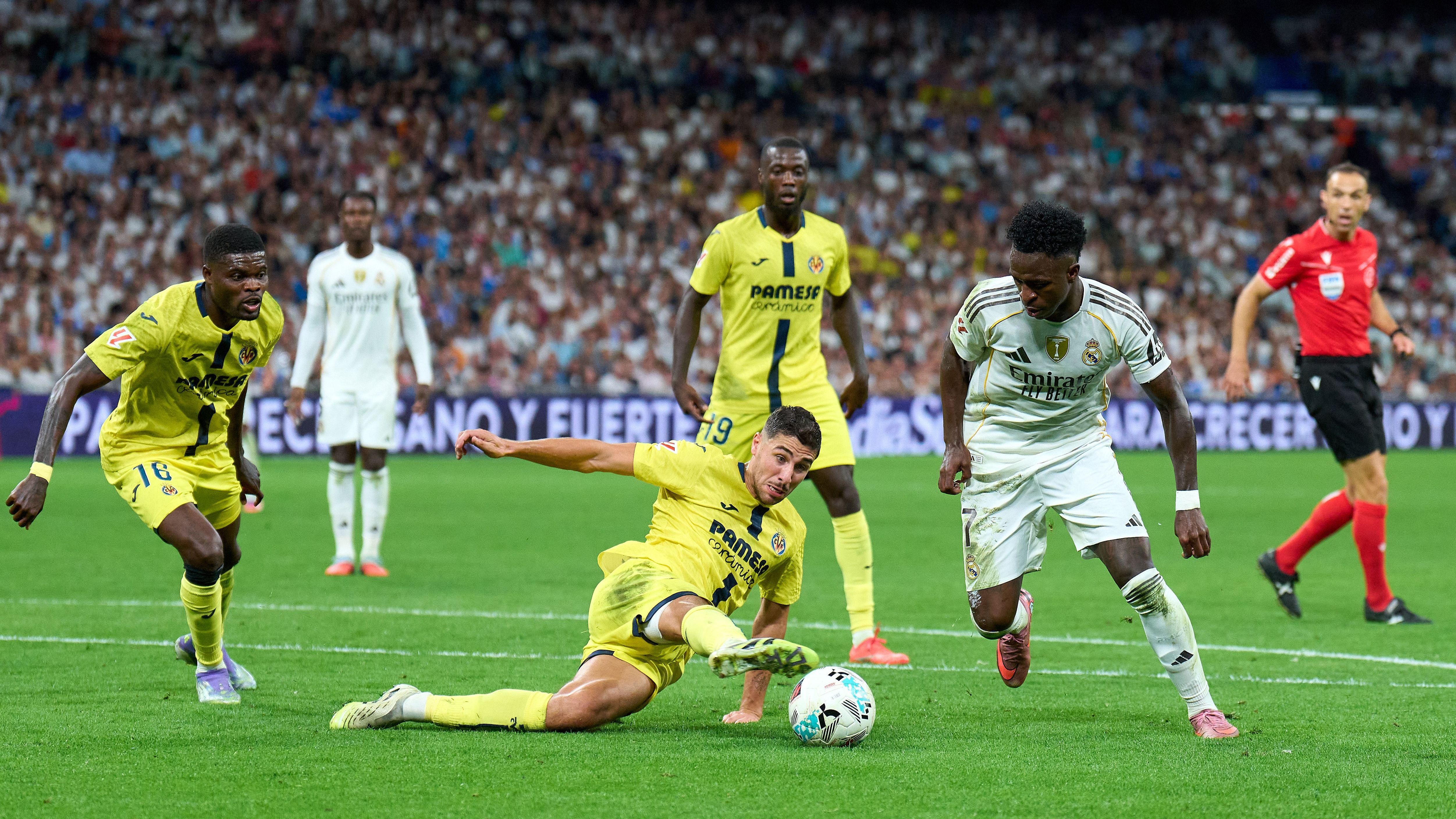 Real Madrid CF v Villarreal CF - LaLiga EA Sports