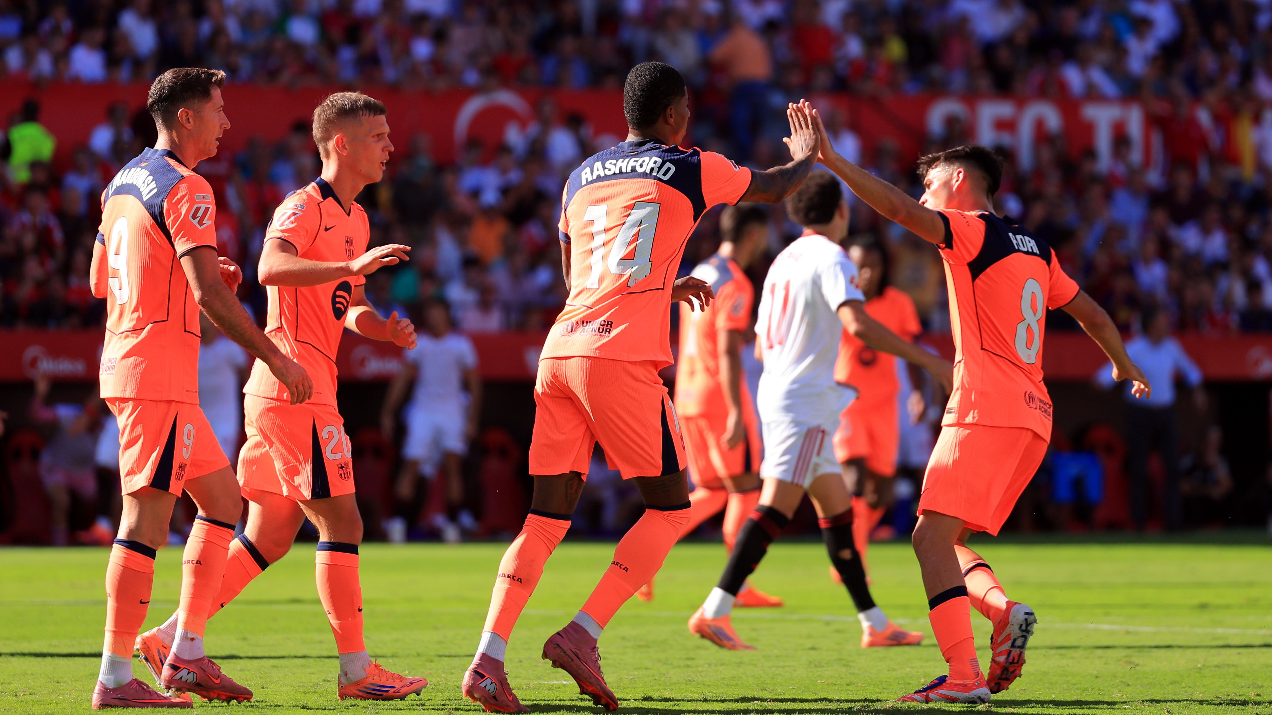 Sevilla FC v FC Barcelona - LaLiga EA Sports