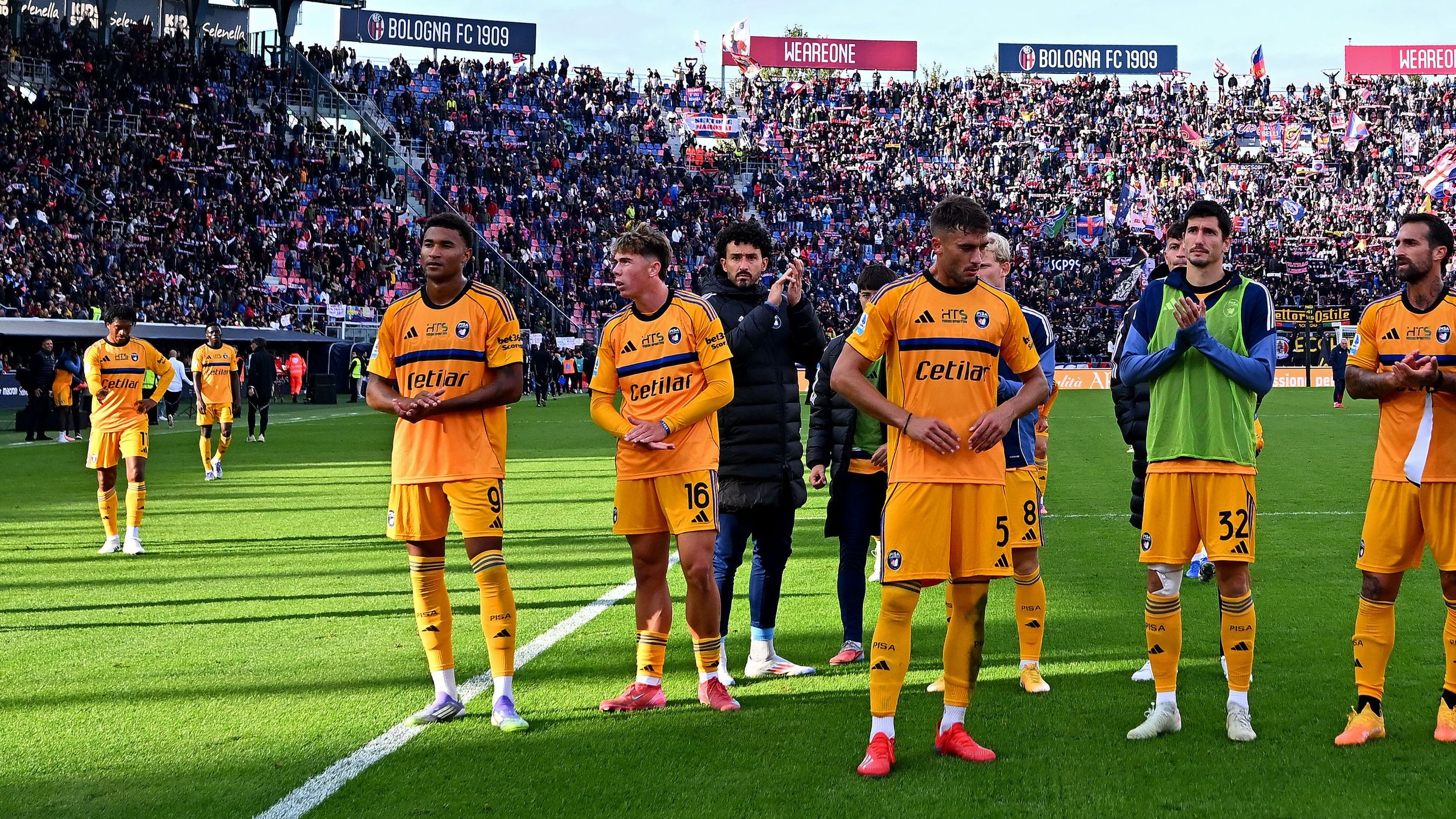 Bologna FC 1909 v Pisa SC - Serie A