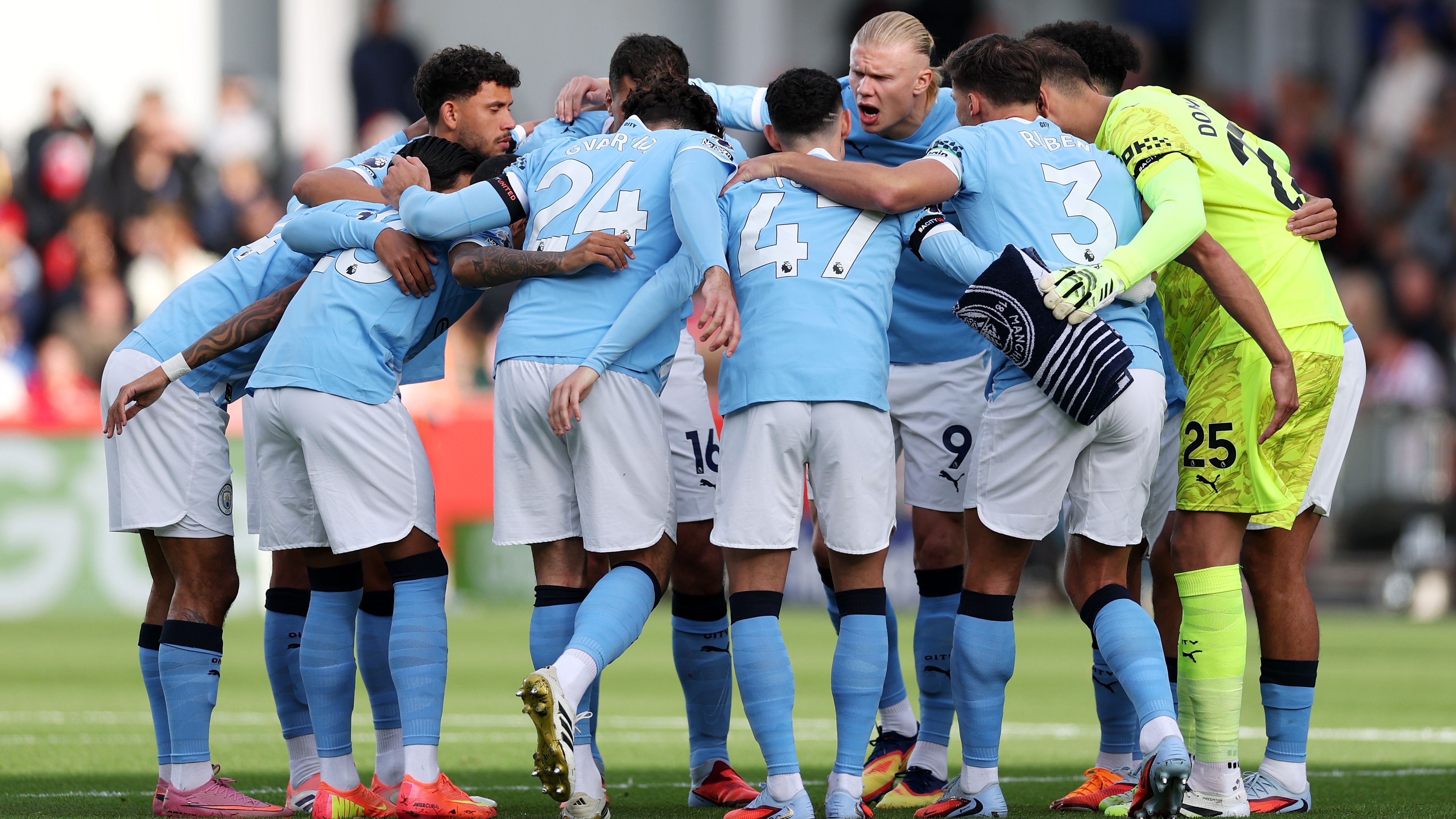 Brentford v Manchester City - Premier League