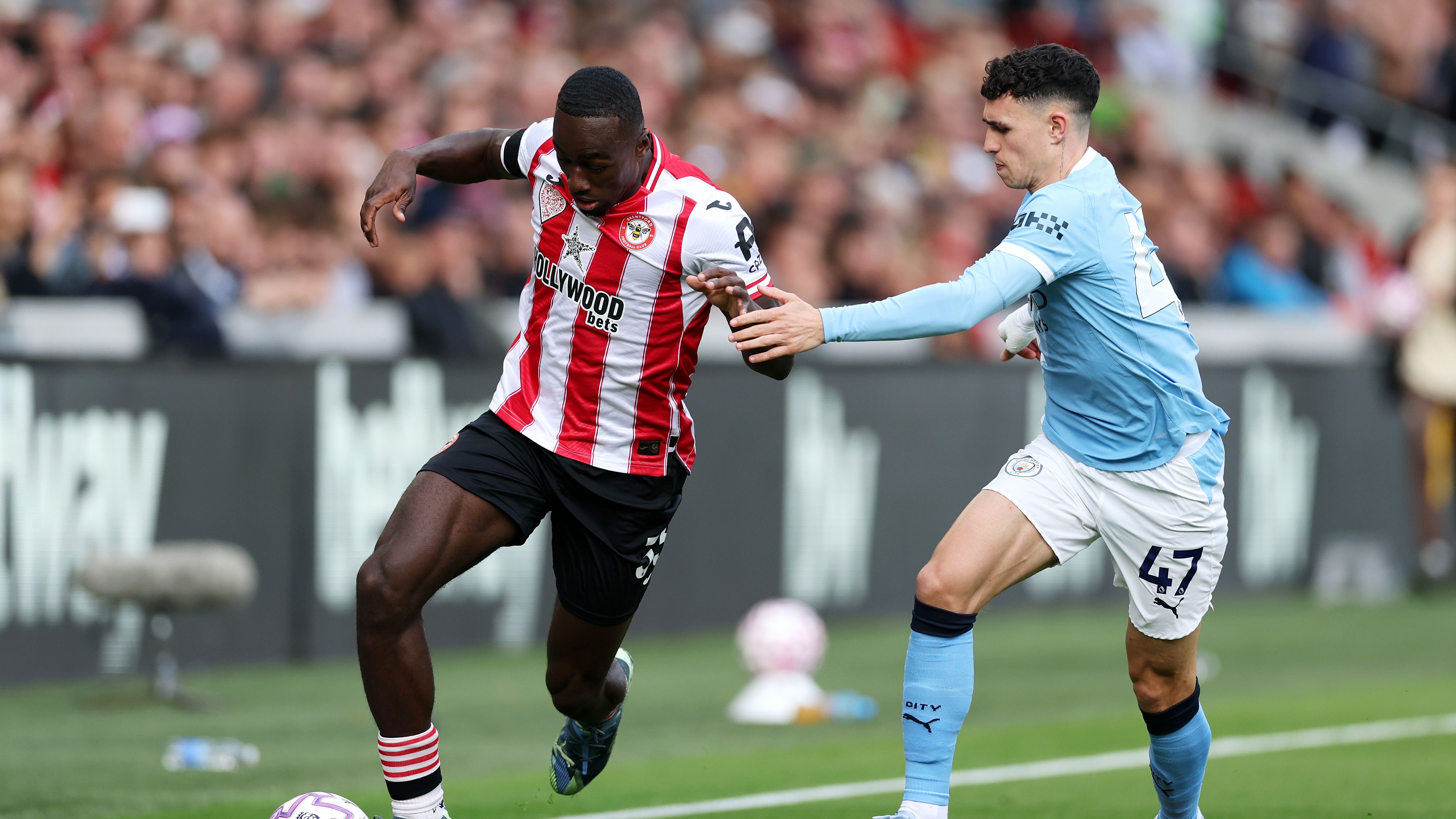 Brentford v Manchester City - Premier League