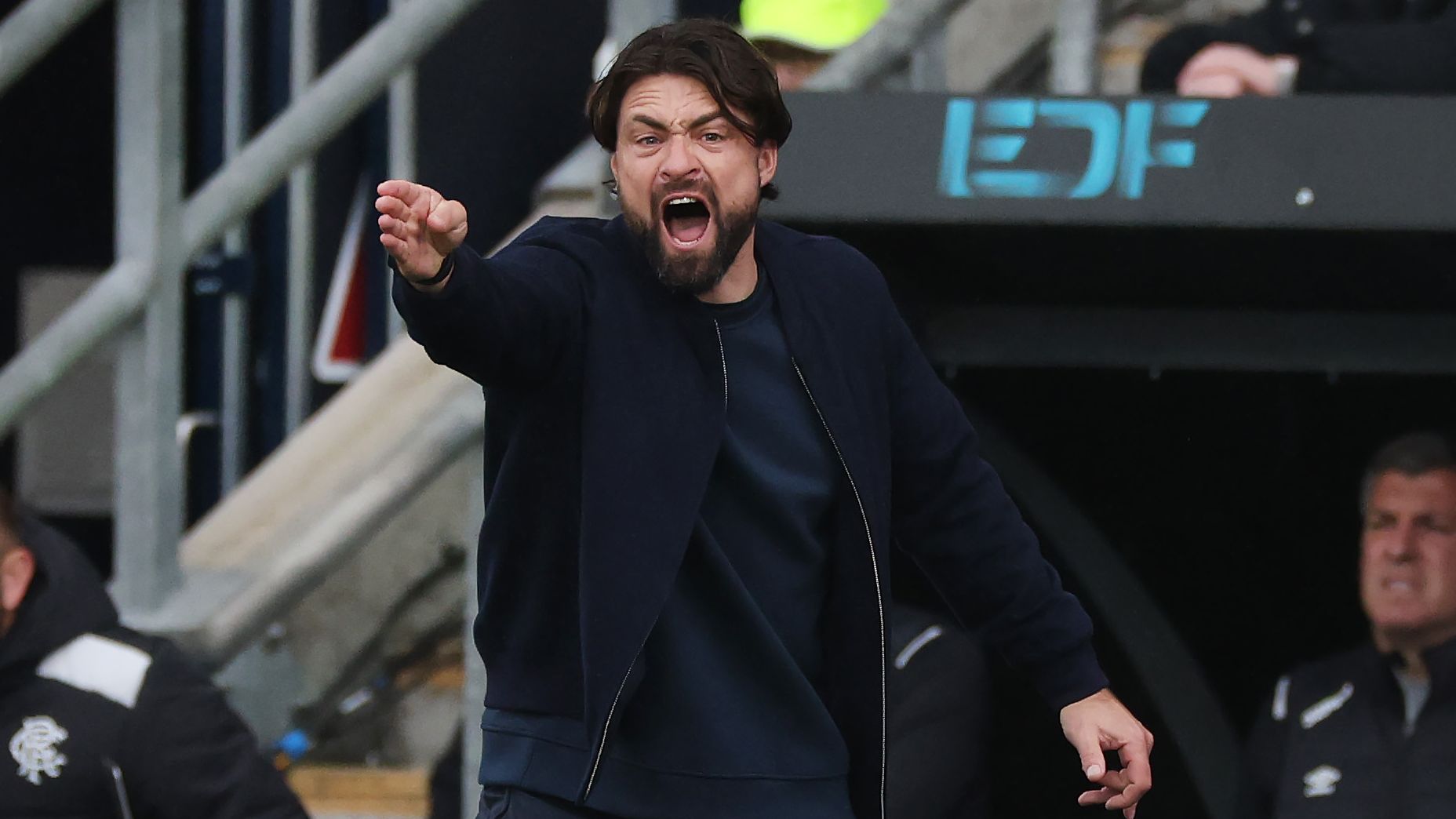 Falkirk v Rangers - William Hill Premiership