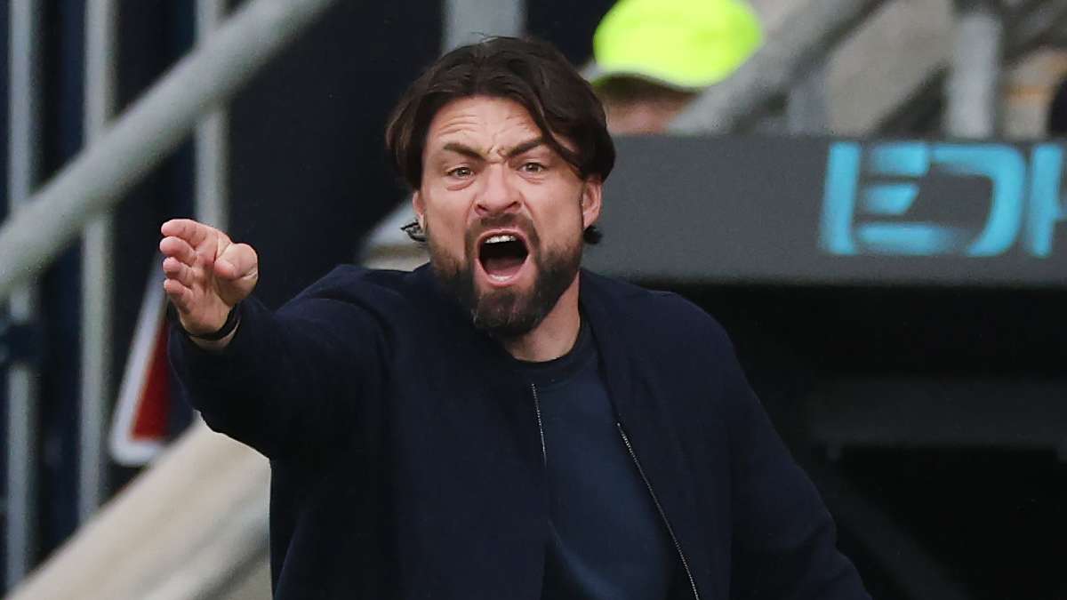 Falkirk v Rangers - William Hill Premiership