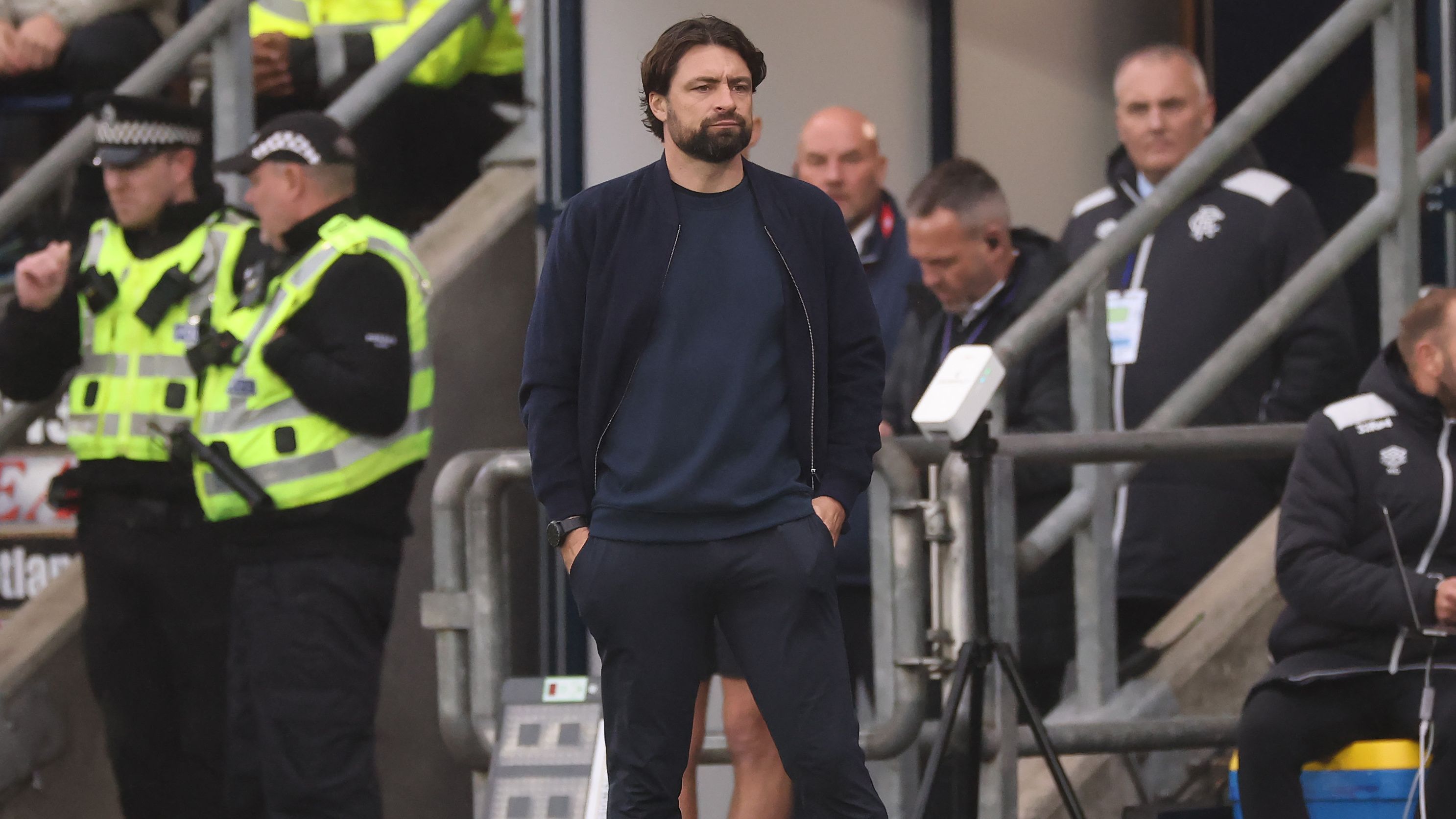 Falkirk v Rangers - William Hill Premiership