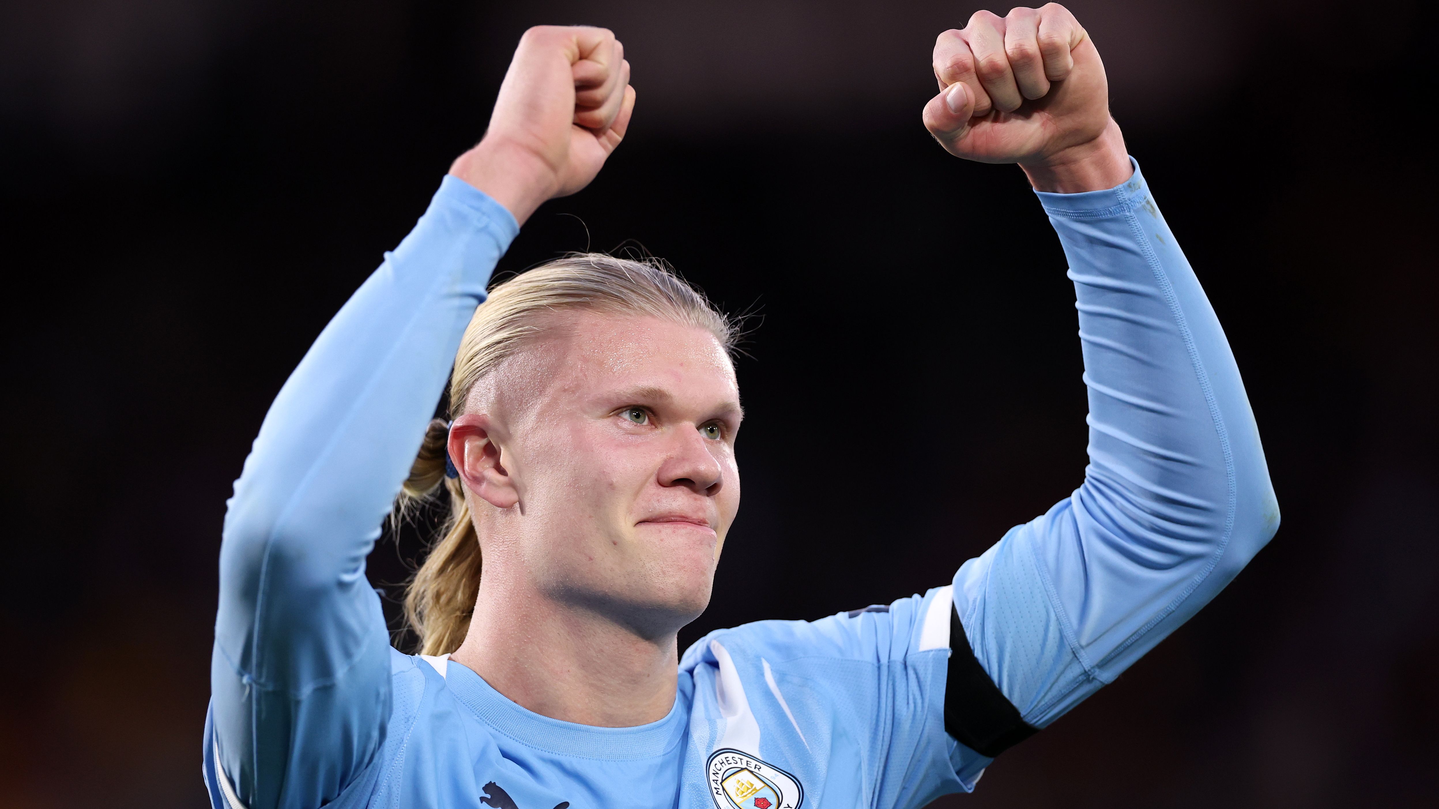 'I have to keep up' - Erling Haaland admits he faces huge challenge to beat Harry Kane and Kylian Mbappe to European Golden Boot this season