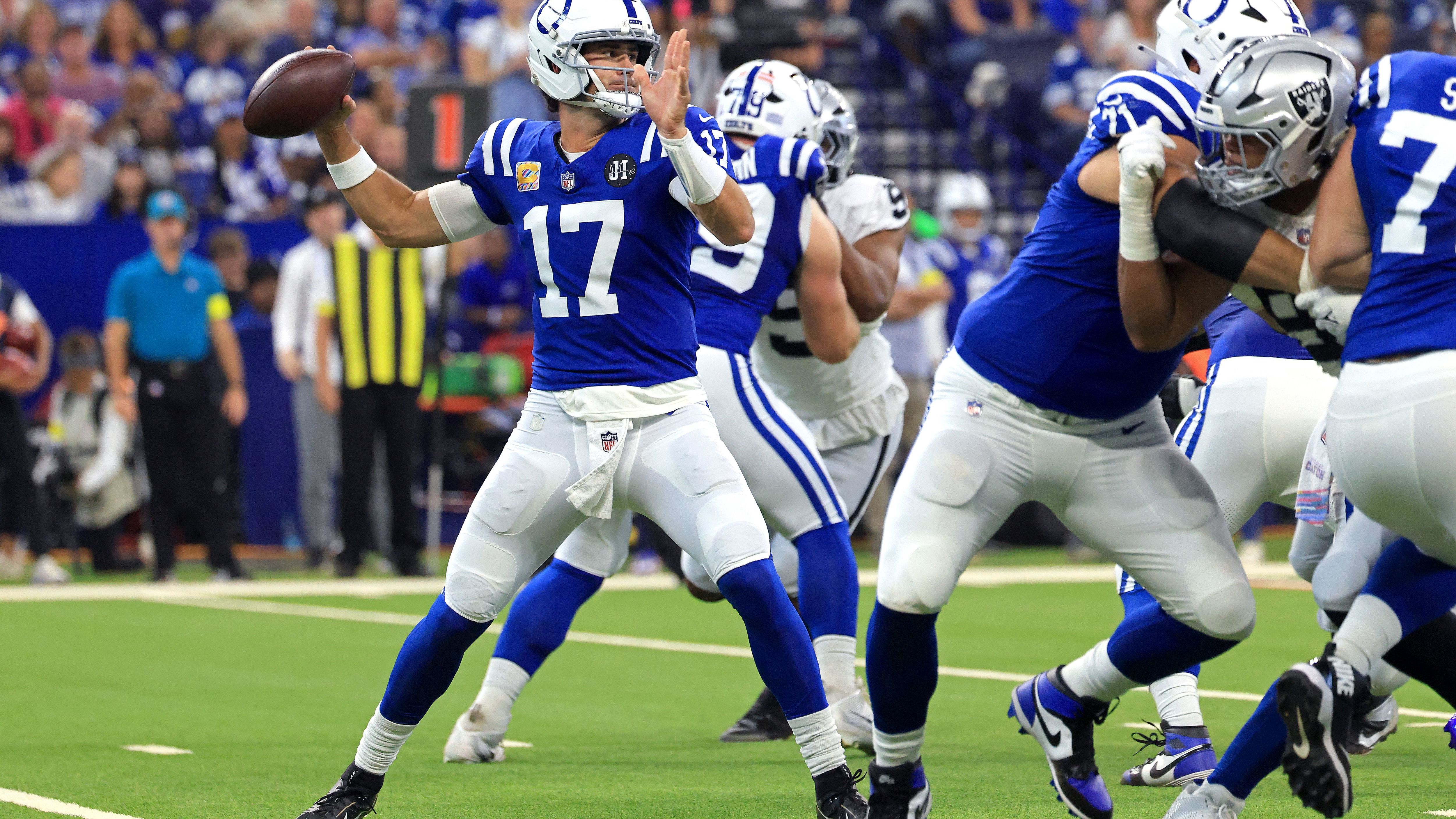 Las Vegas Raiders v Indianapolis Colts - NFL 2025