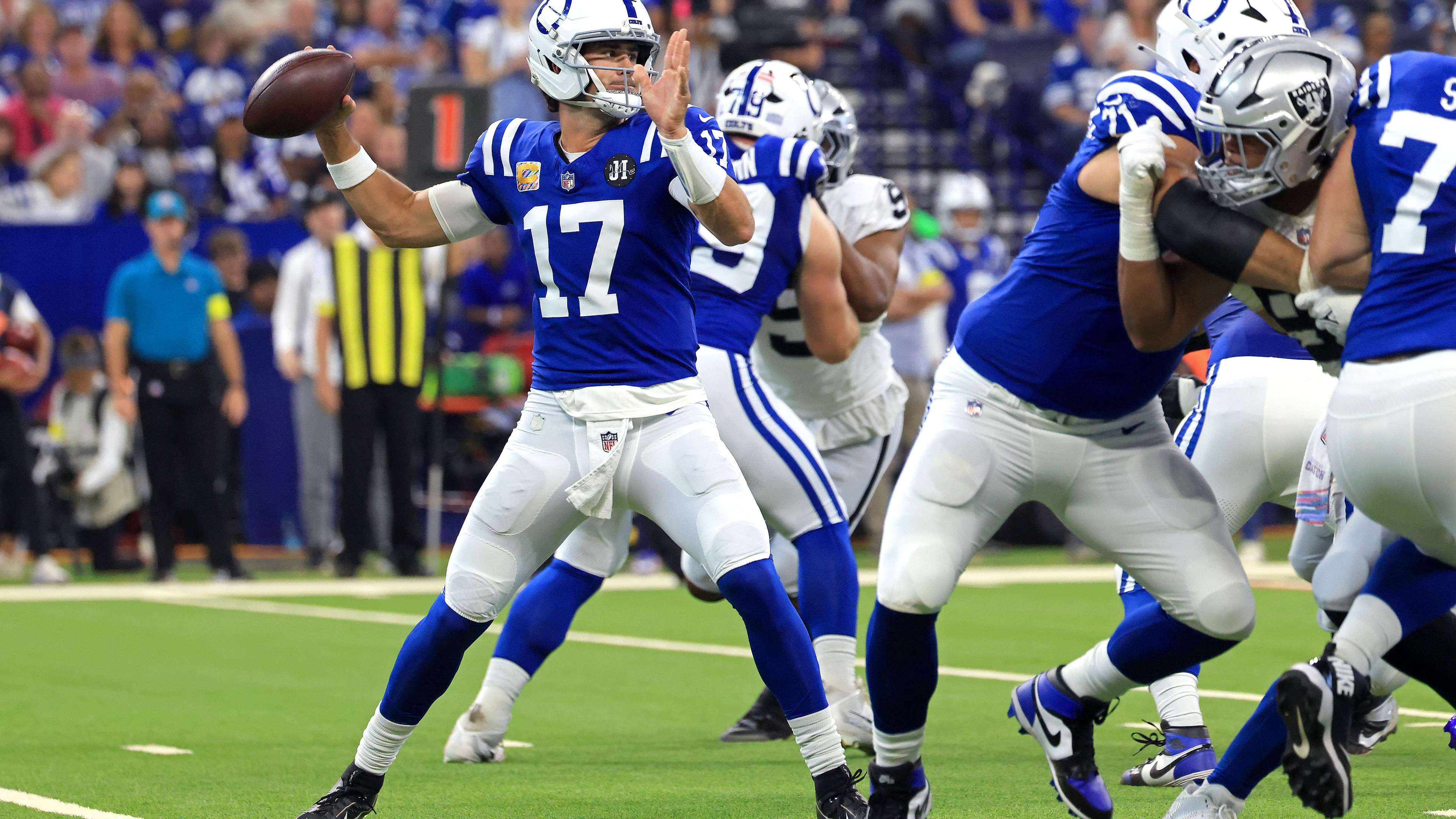 Las Vegas Raiders v Indianapolis Colts - NFL 2025