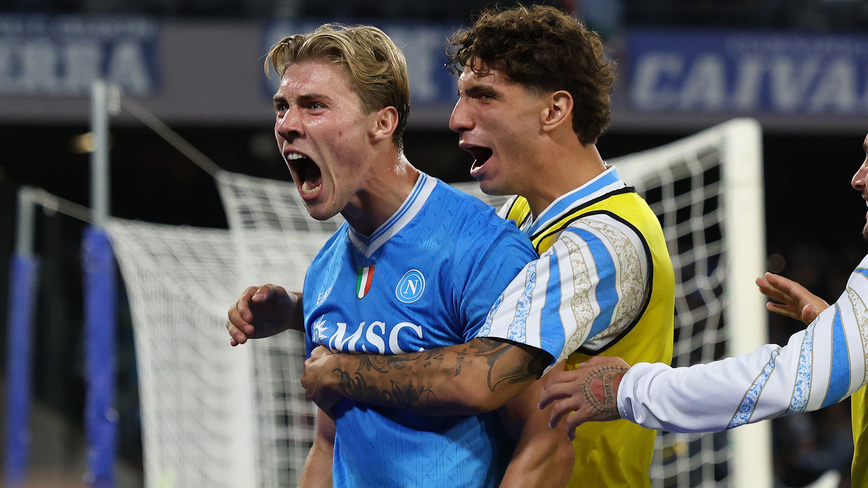 SSC Napoli v Genoa CFC - Serie A