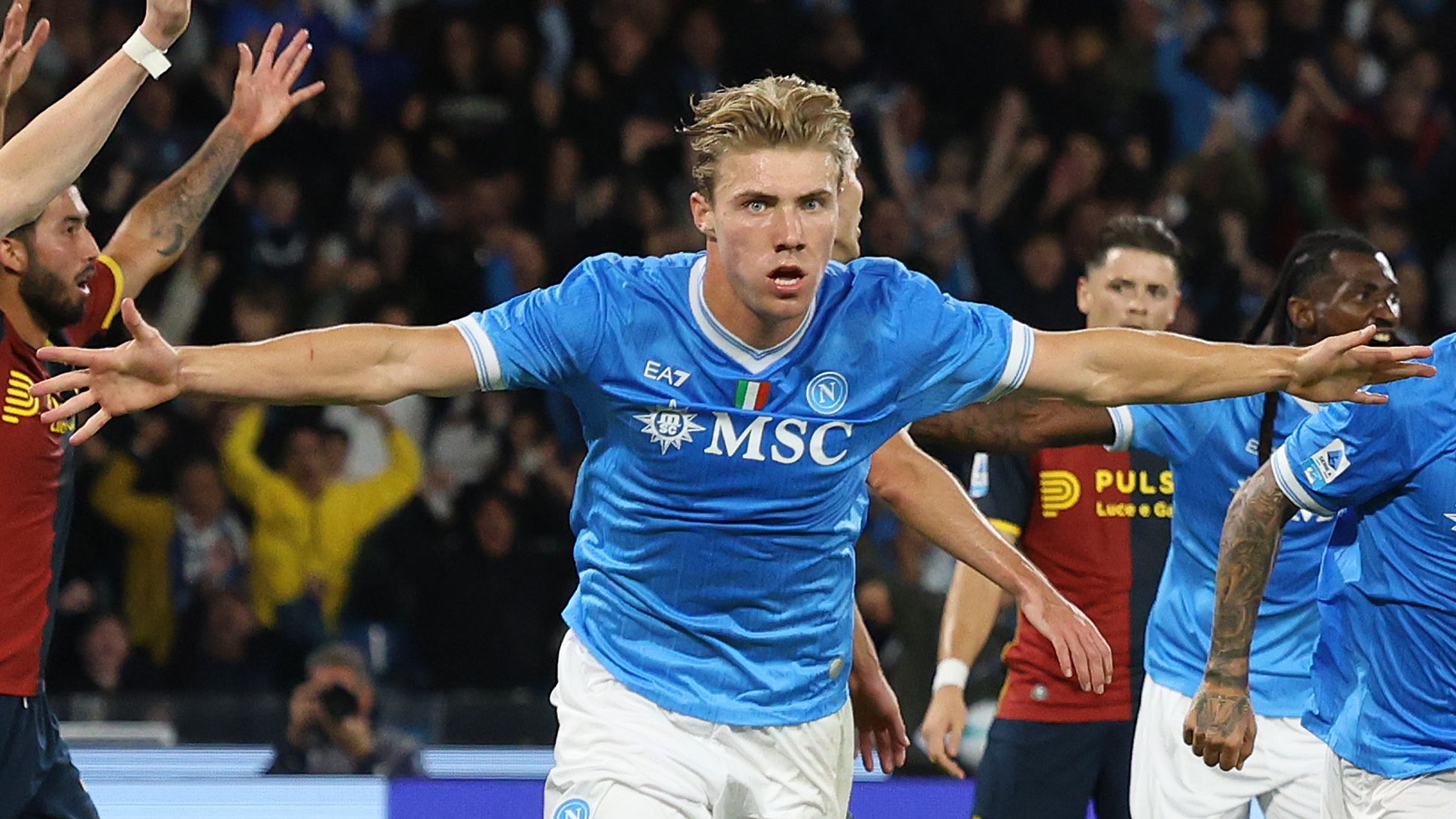 SSC Napoli v Genoa CFC - Serie A