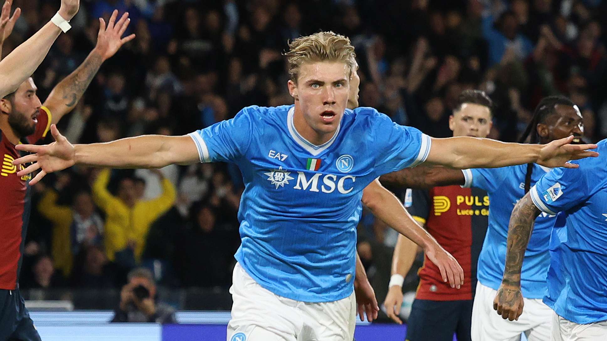 SSC Napoli v Genoa CFC - Serie A