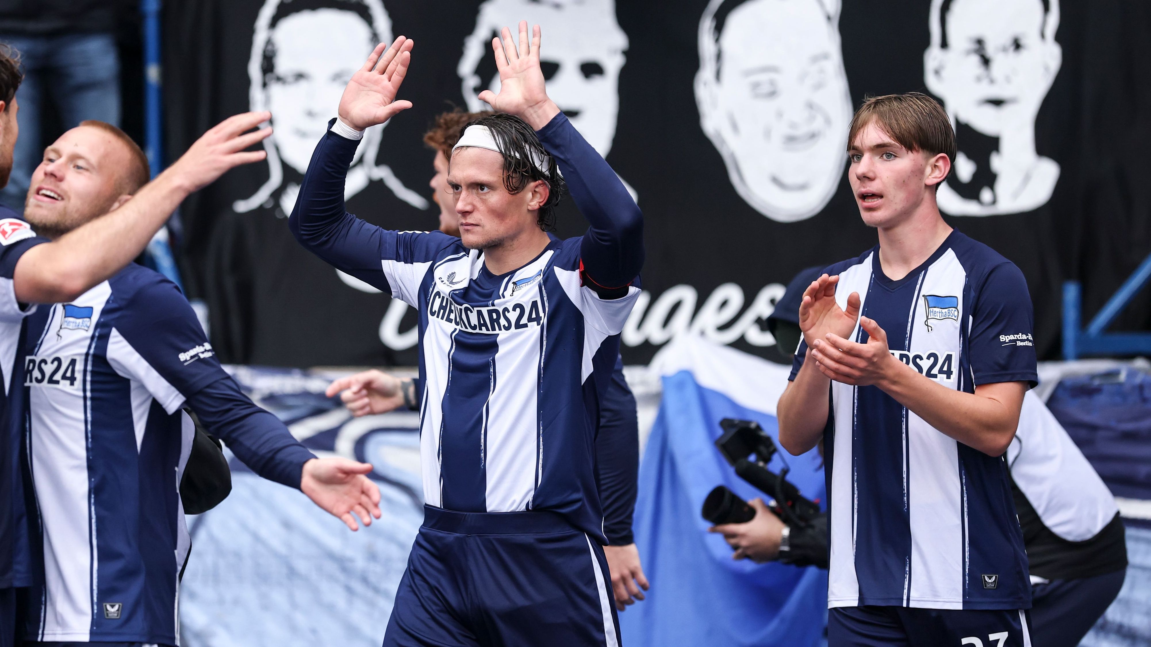 Hertha BSC v Preußen Münster - 2. Bundesliga