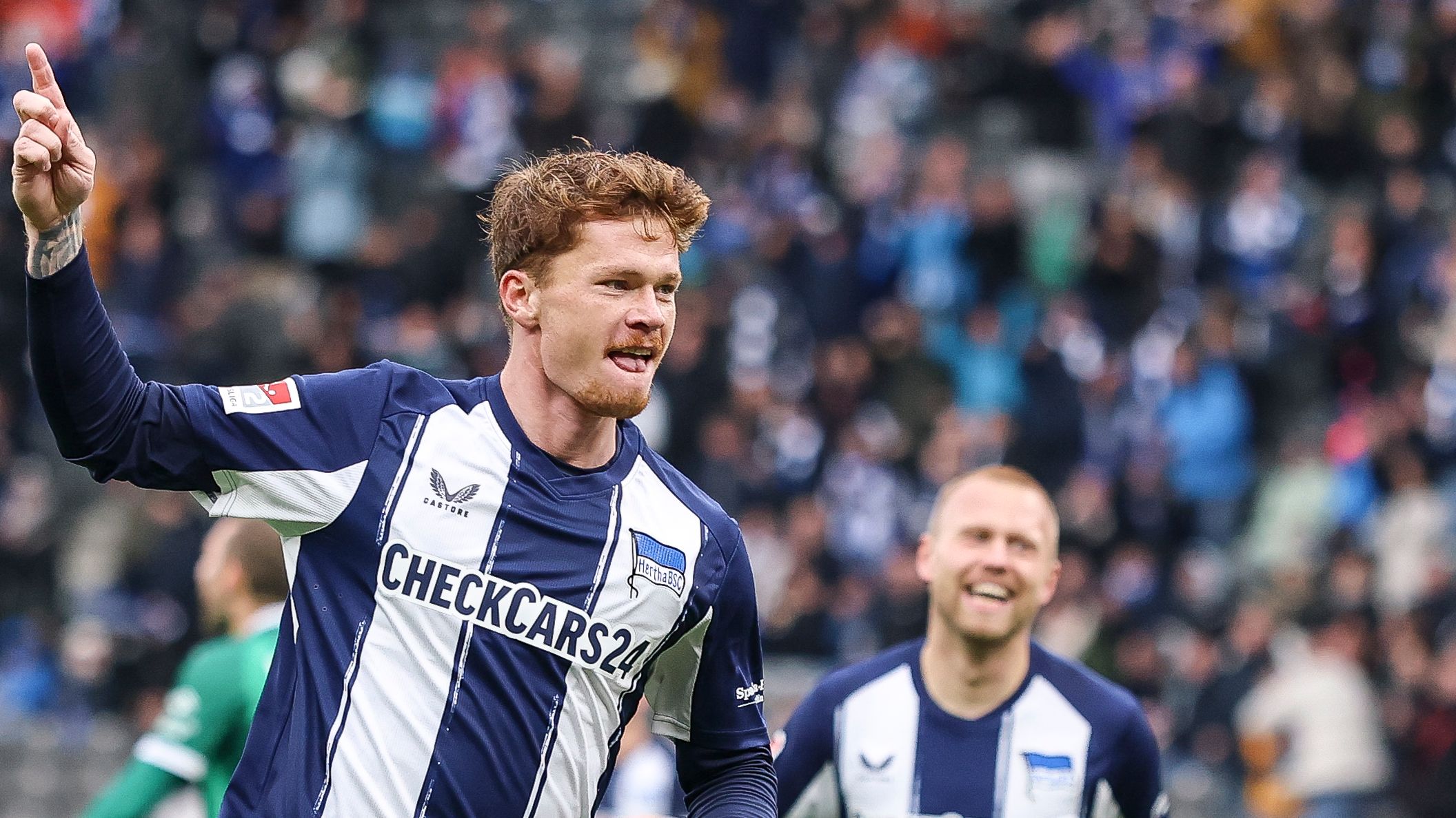 Hertha BSC v Preußen Münster - 2. Bundesliga