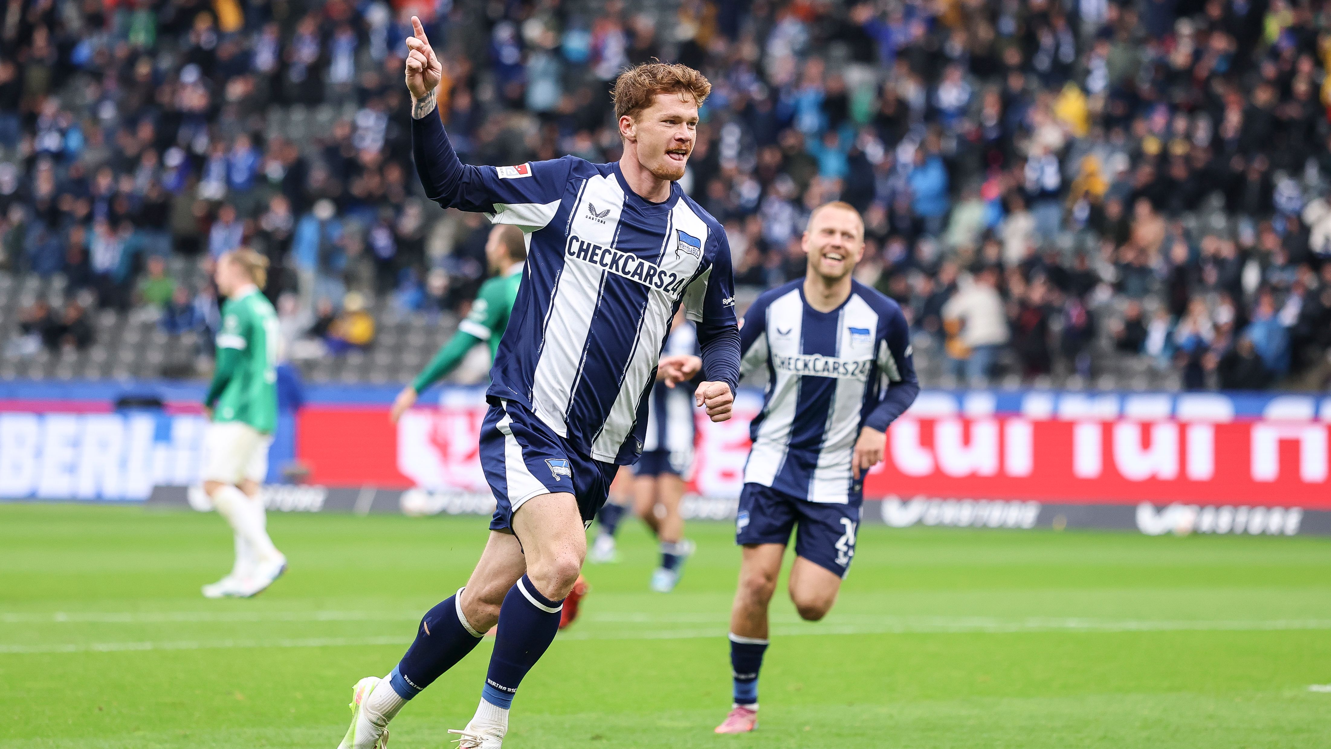 Hertha BSC v Preußen Münster - 2. Bundesliga