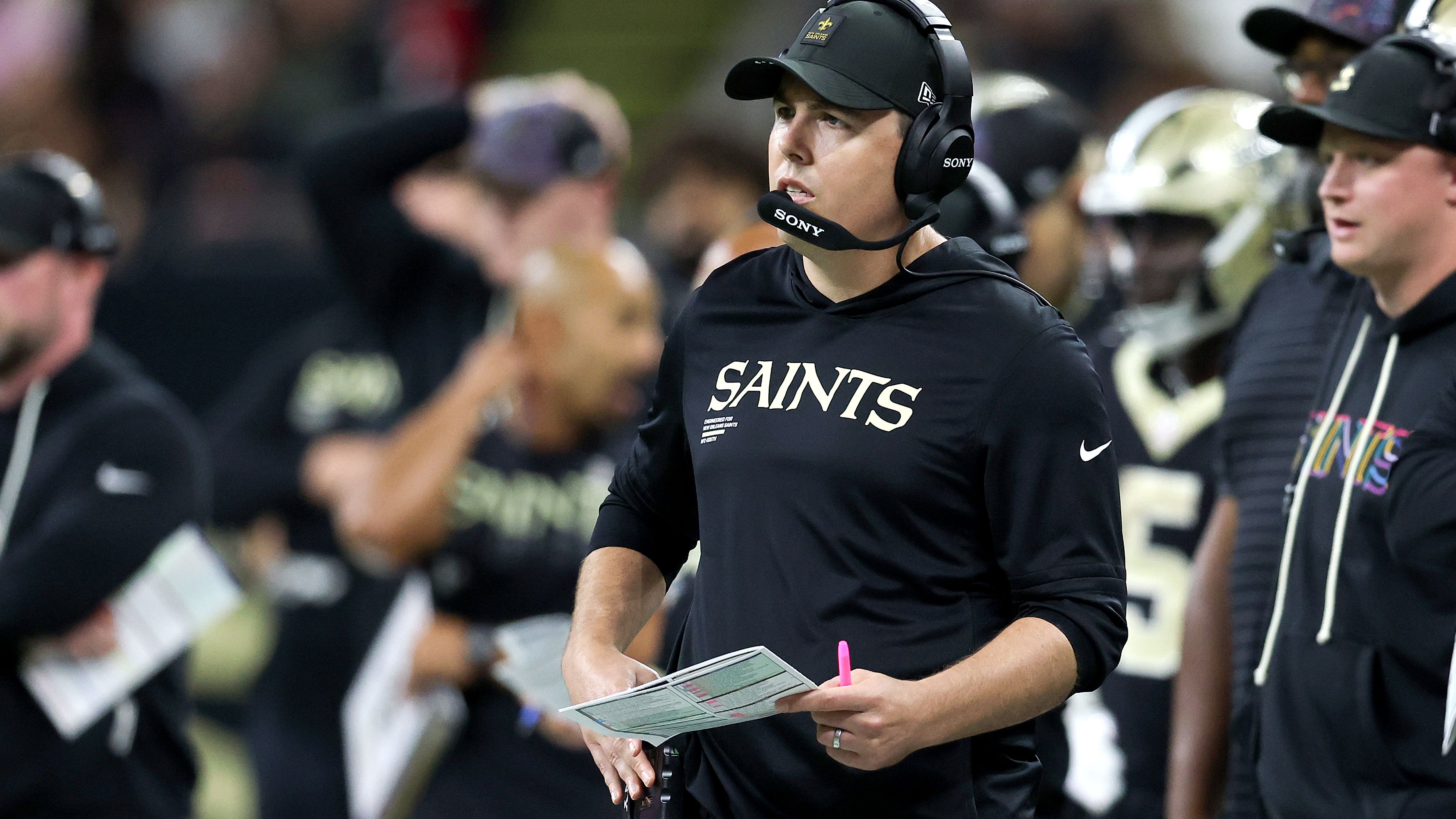 New York Giants v New Orleans Saints - NFL 2025