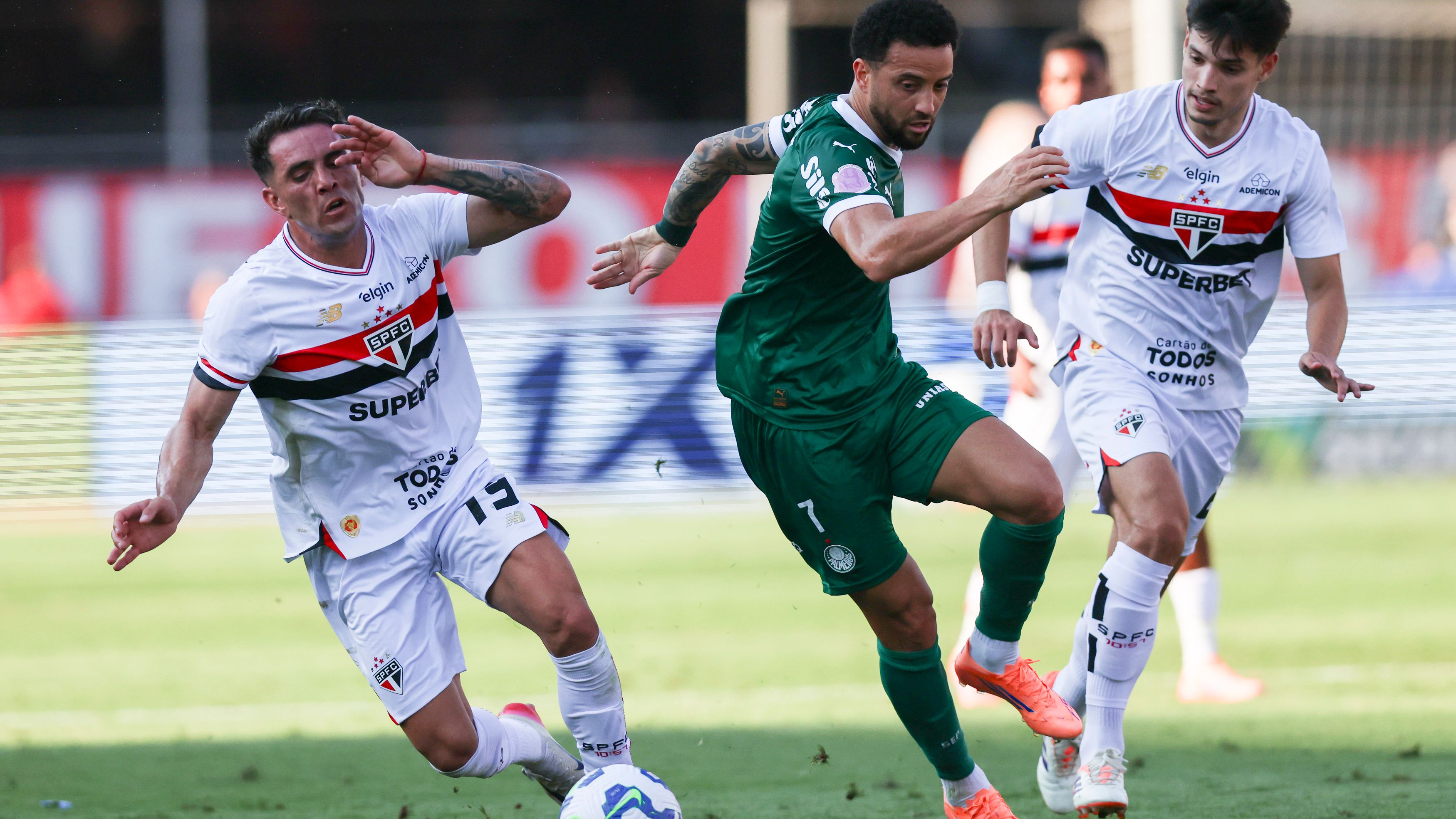 Sao Paulo v Palmeiras - Brasileirao 2025