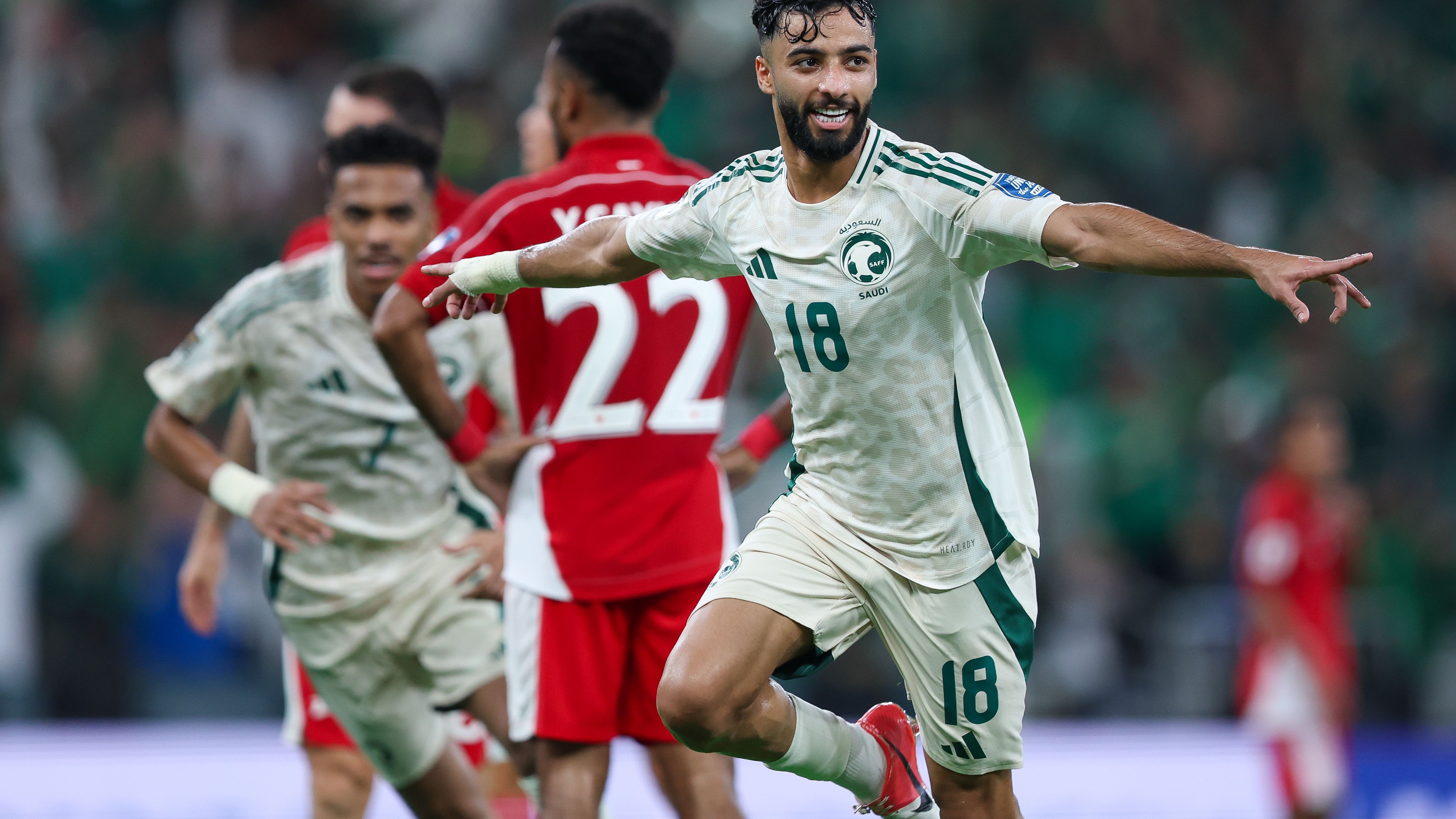 Saudi Arabia and Indonesia - AFC Asian qualifiers 4th Round Group B