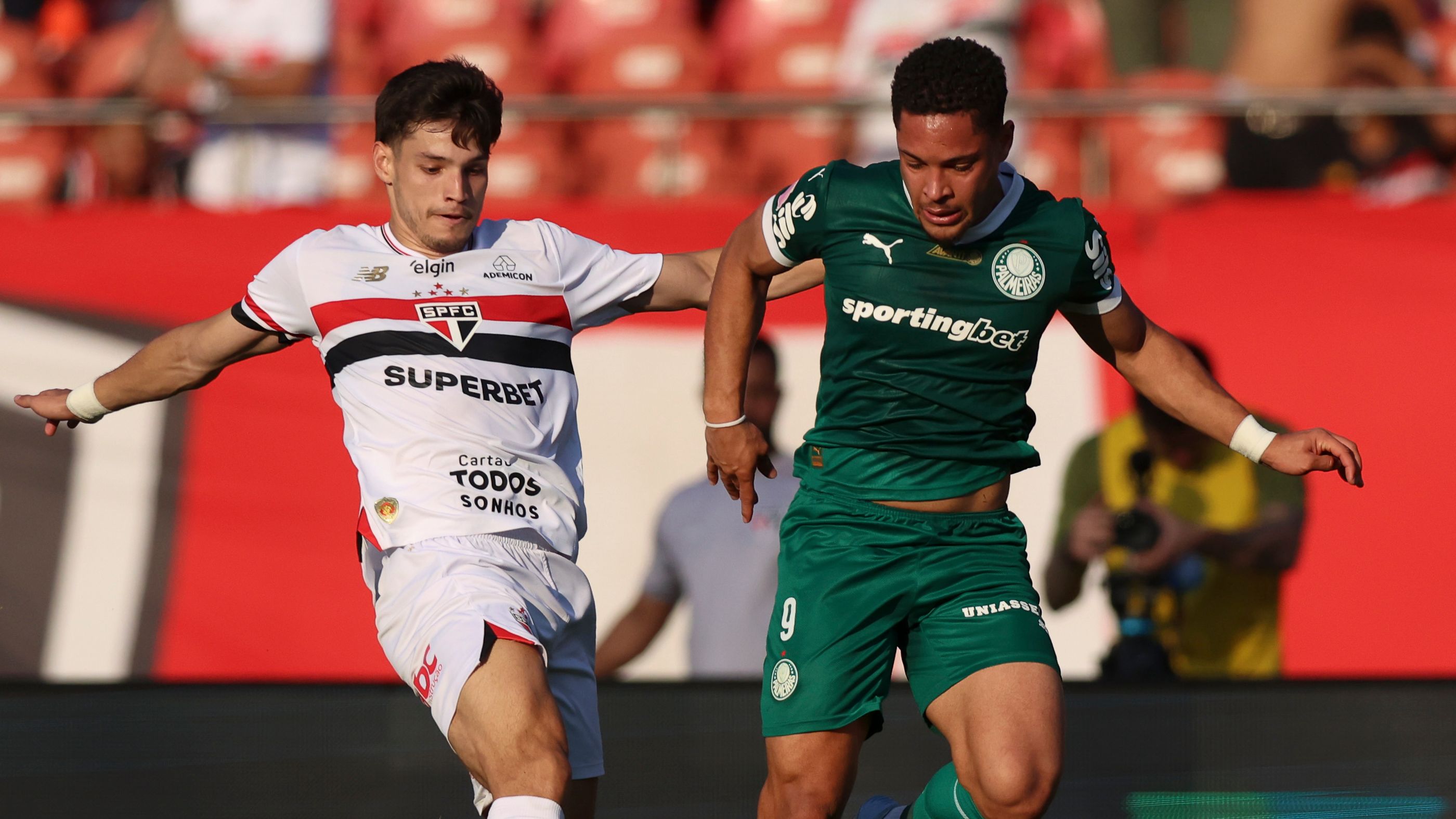 Sao Paulo v Palmeiras - Brasileirao 2025