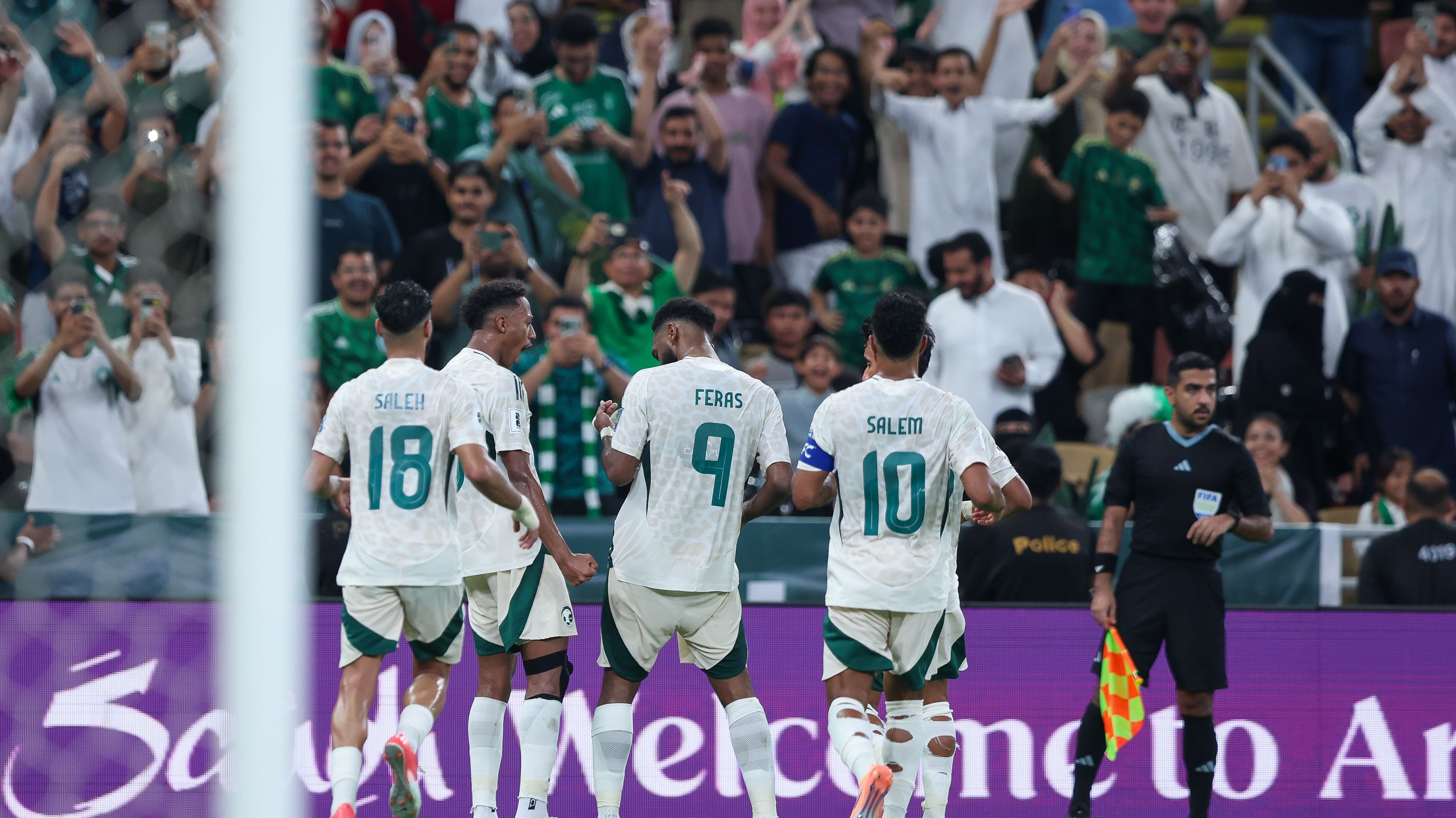 Saudi Arabia and Indonesia - AFC Asian qualifiers  4th Round Group B