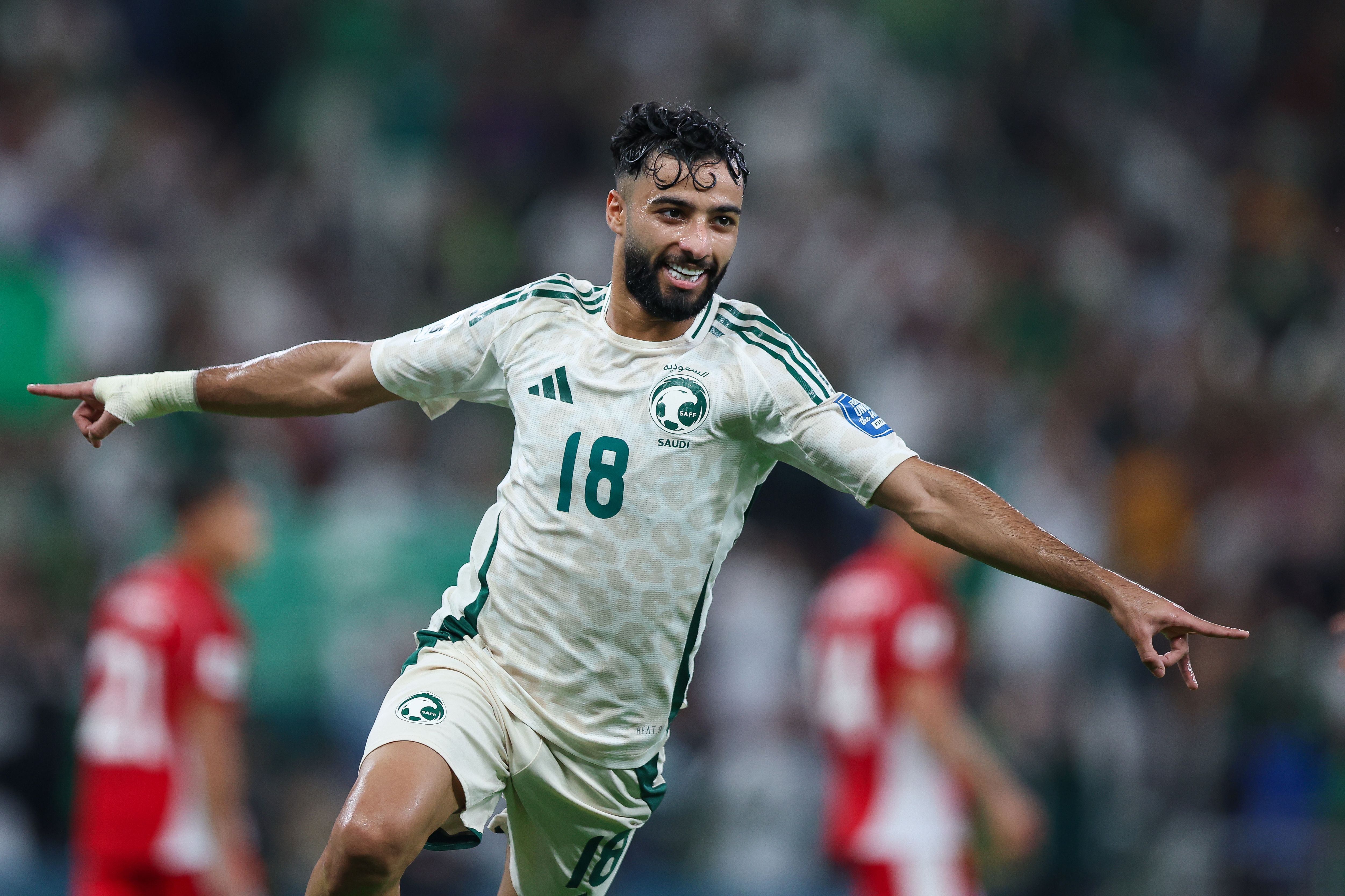 Saudi Arabia and Indonesia - AFC Asian qualifiers 4th Round Group B