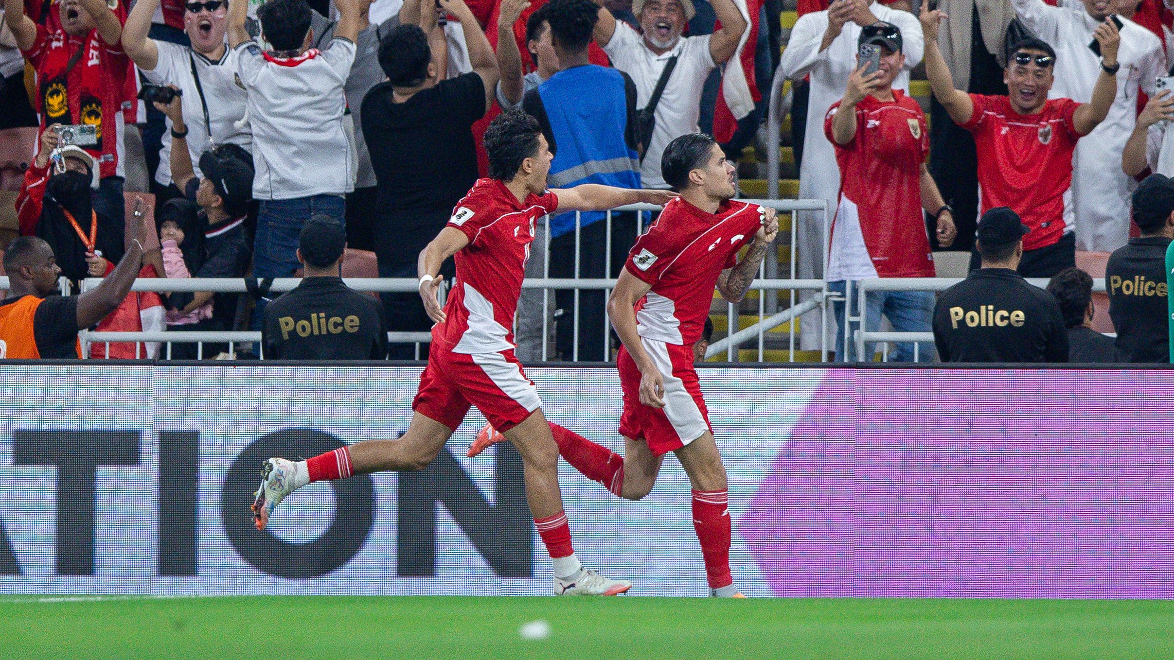 Saudi Arabia and Indonesia - AFC Asian qualifiers  4th Round Group B