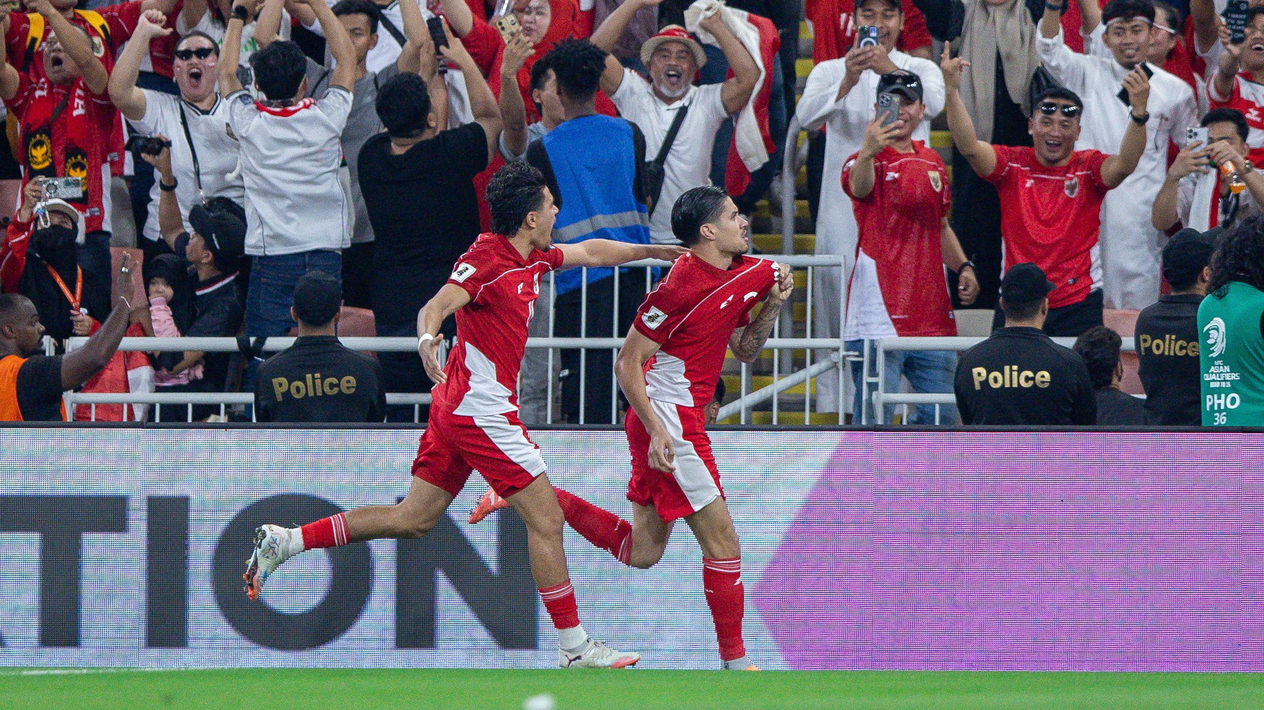 Saudi Arabia and Indonesia - AFC Asian qualifiers  4th Round Group B