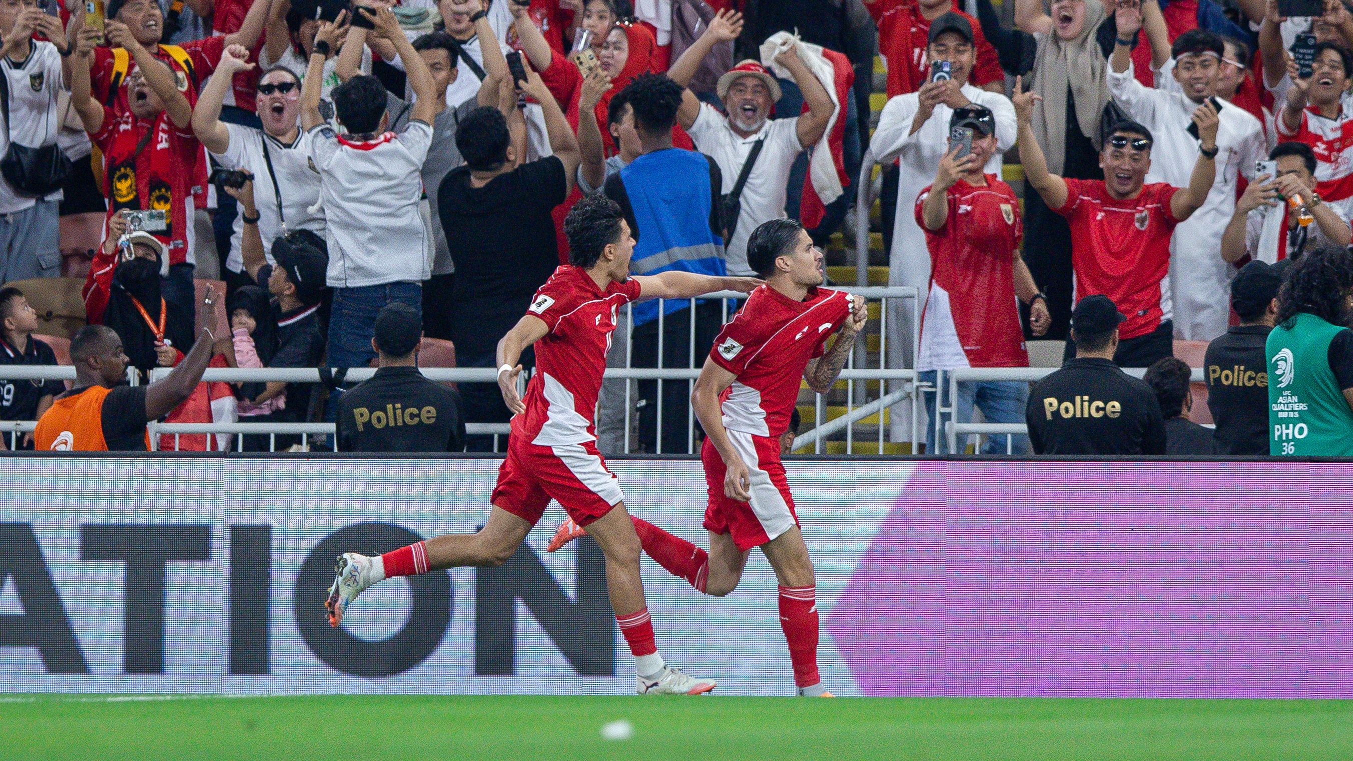 Saudi Arabia and Indonesia - AFC Asian qualifiers  4th Round Group B