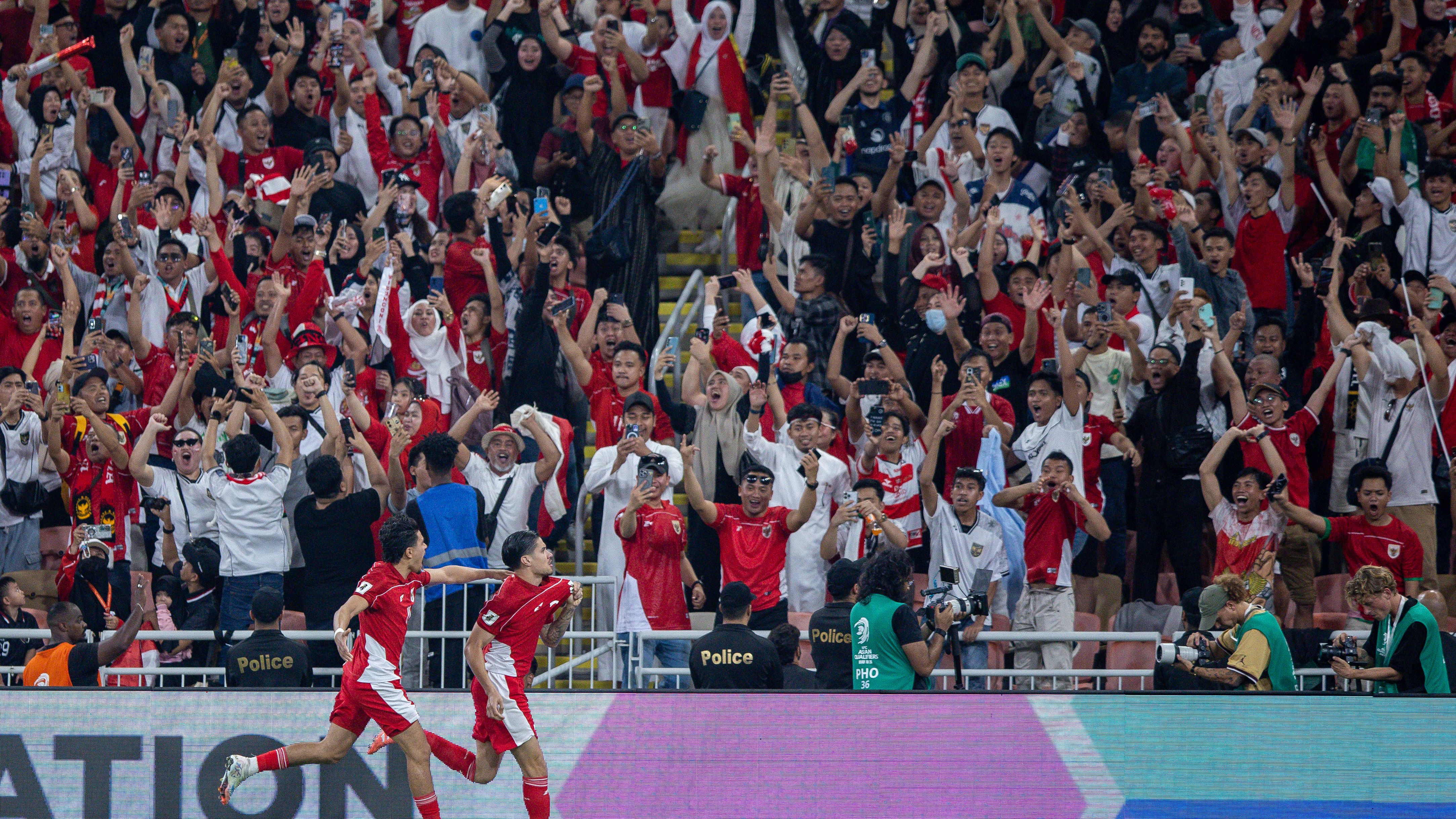 Saudi Arabia and Indonesia - AFC Asian qualifiers  4th Round Group B