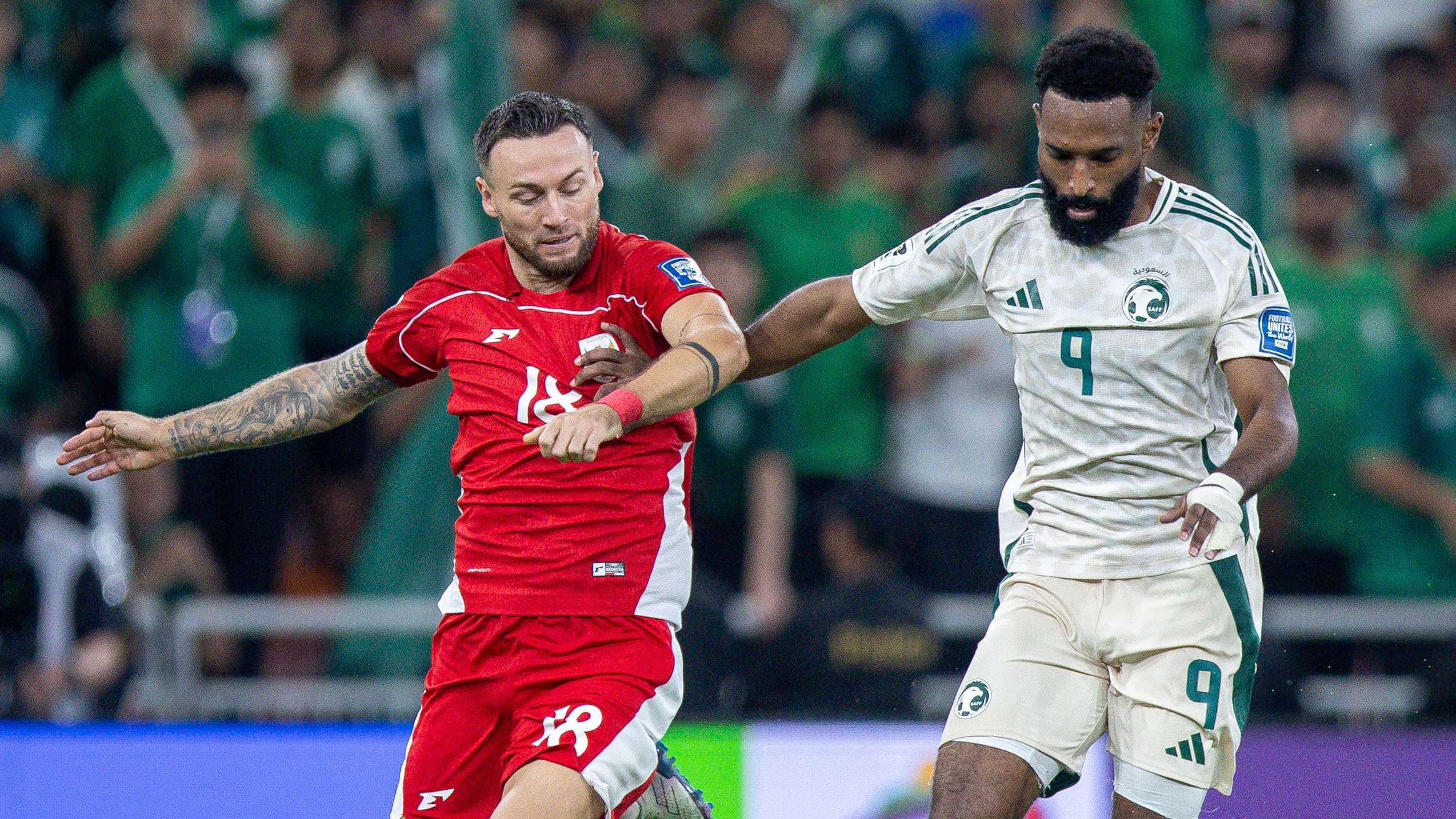 Saudi Arabia and Indonesia - AFC Asian qualifiers 4th Round Group B