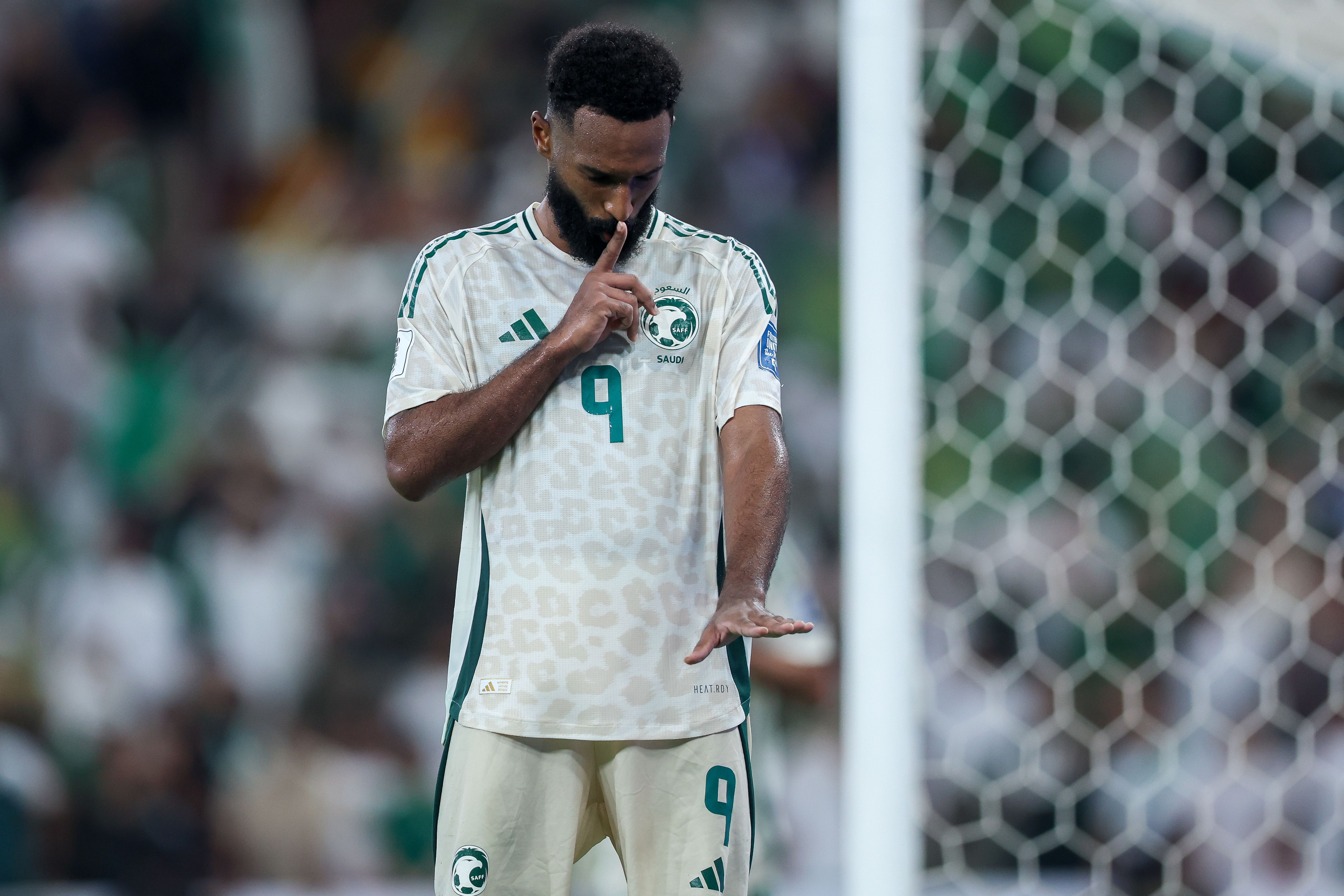 Saudi Arabia and Indonesia - AFC Asian qualifiers  4th Round Group B