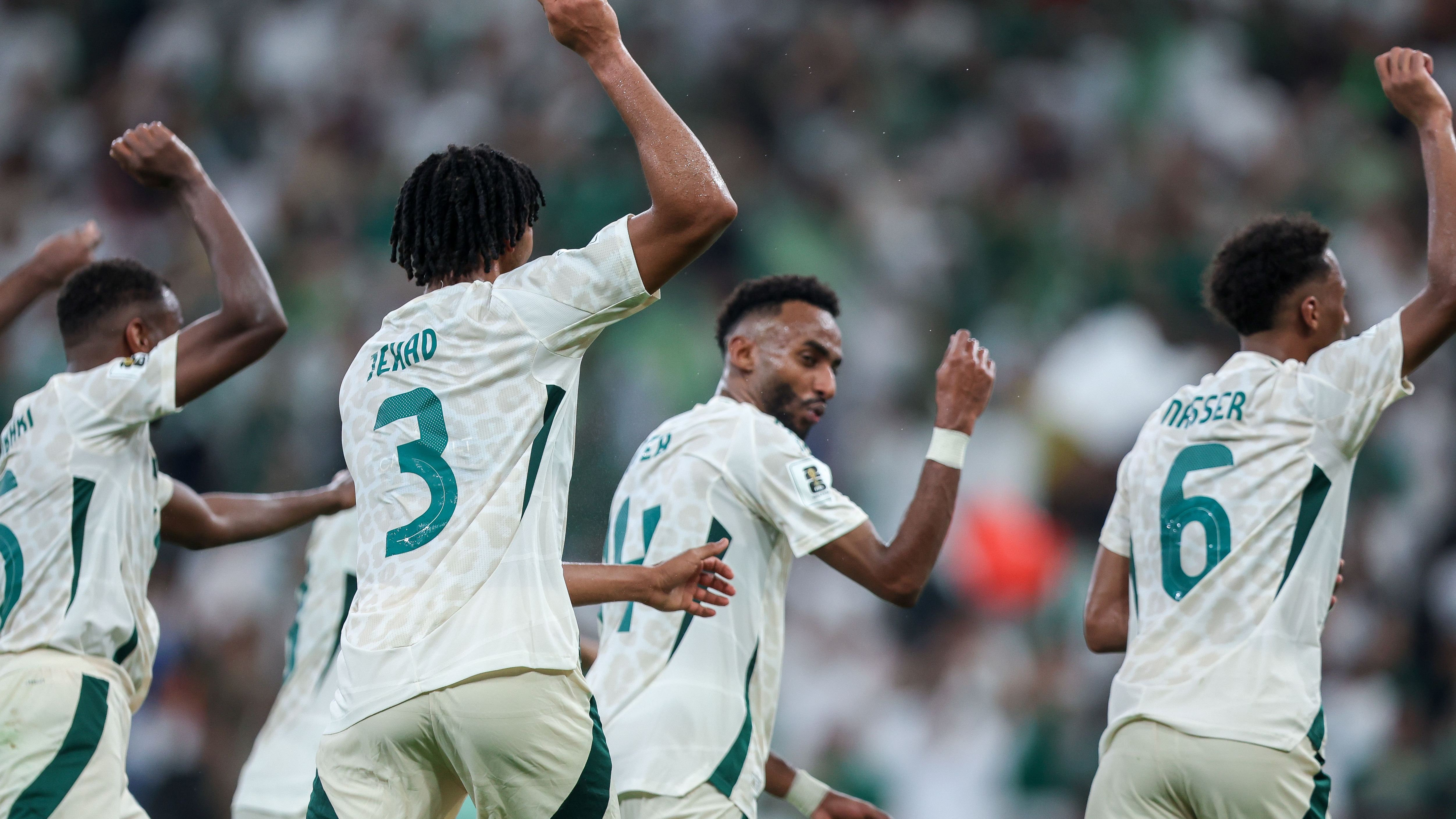 Saudi Arabia and Indonesia - AFC Asian qualifiers  4th Round Group B