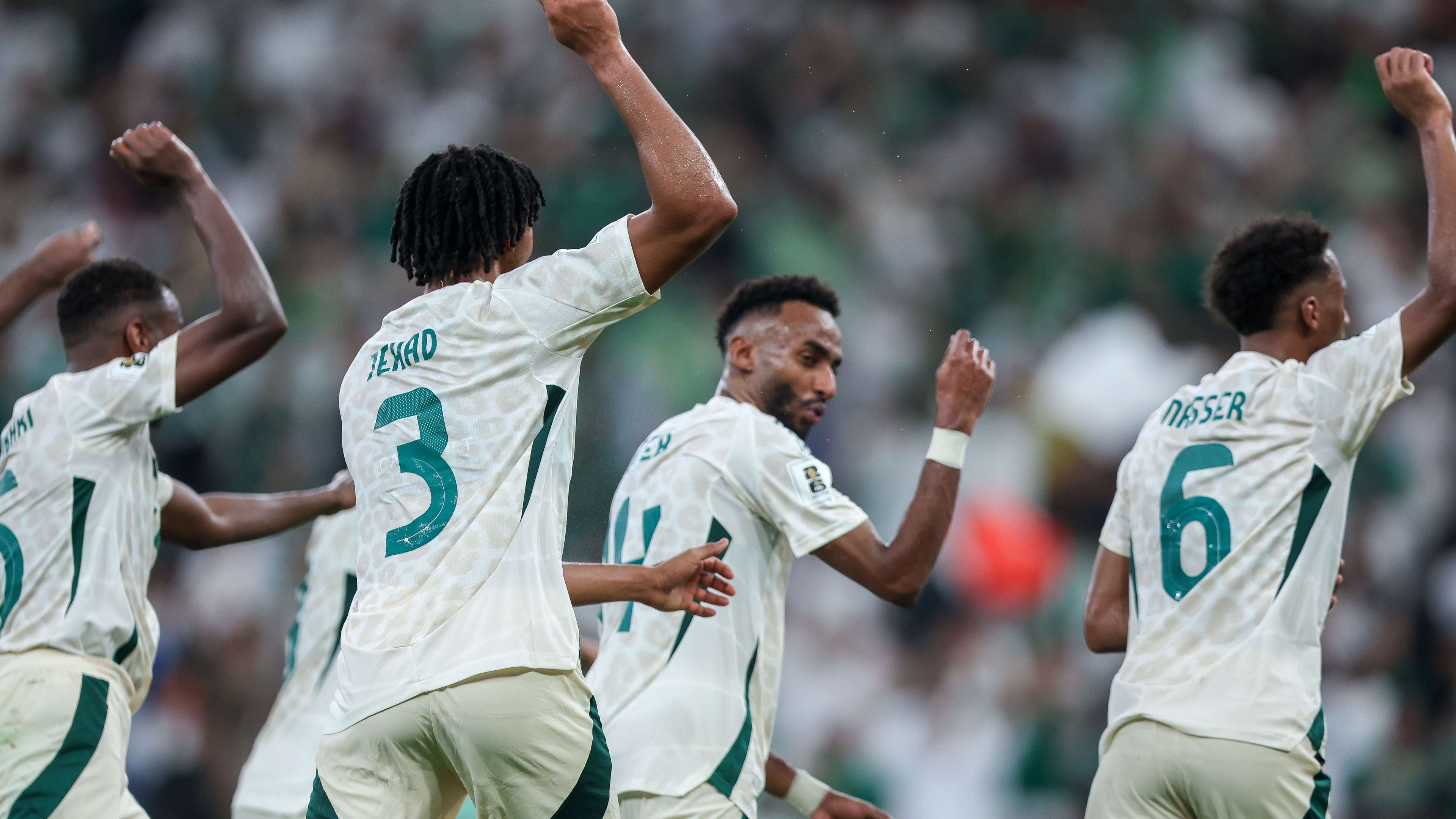 Saudi Arabia and Indonesia - AFC Asian qualifiers 4th Round Group B