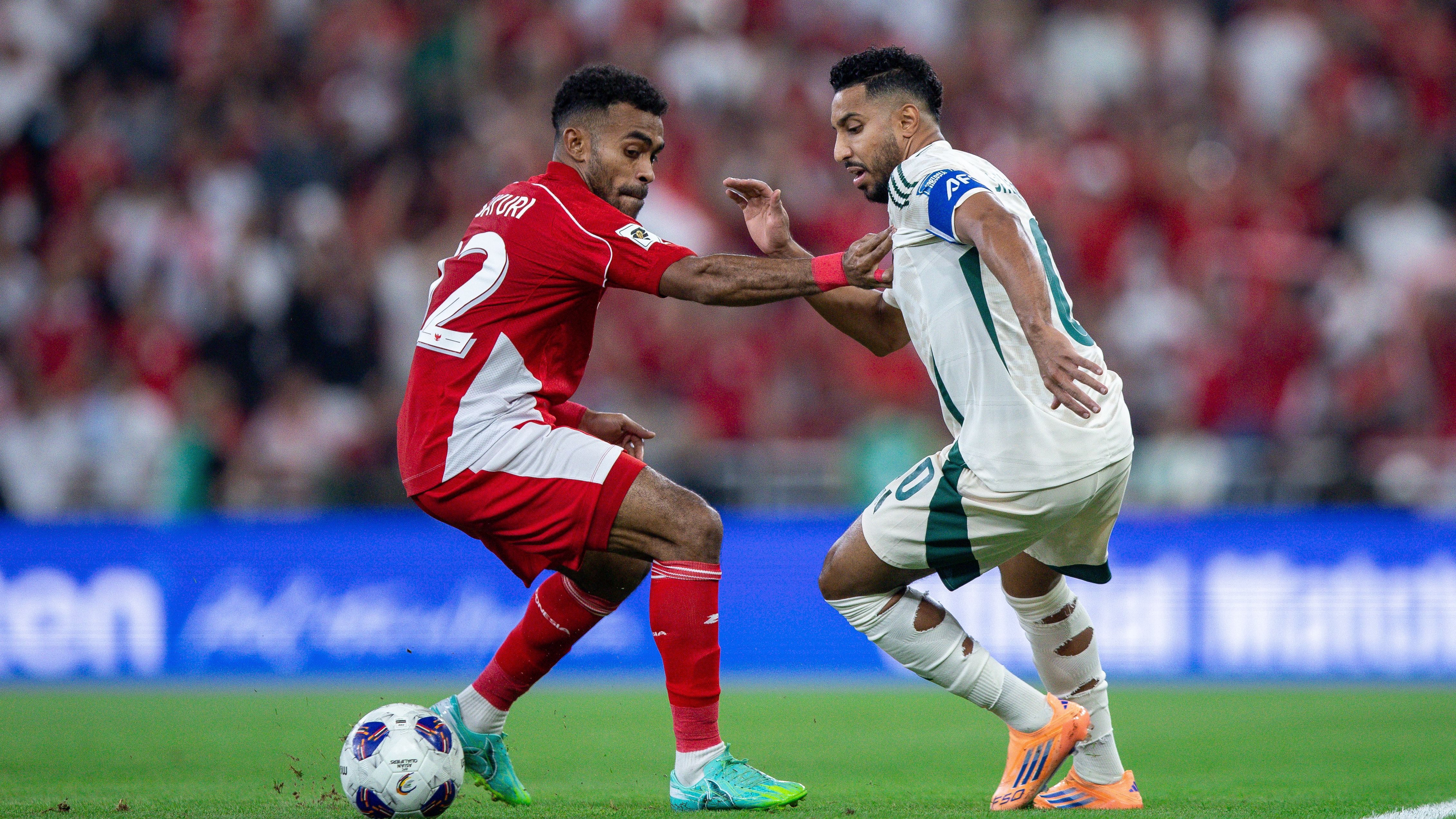 Saudi Arabia and Indonesia - AFC Asian qualifiers  4th Round Group B