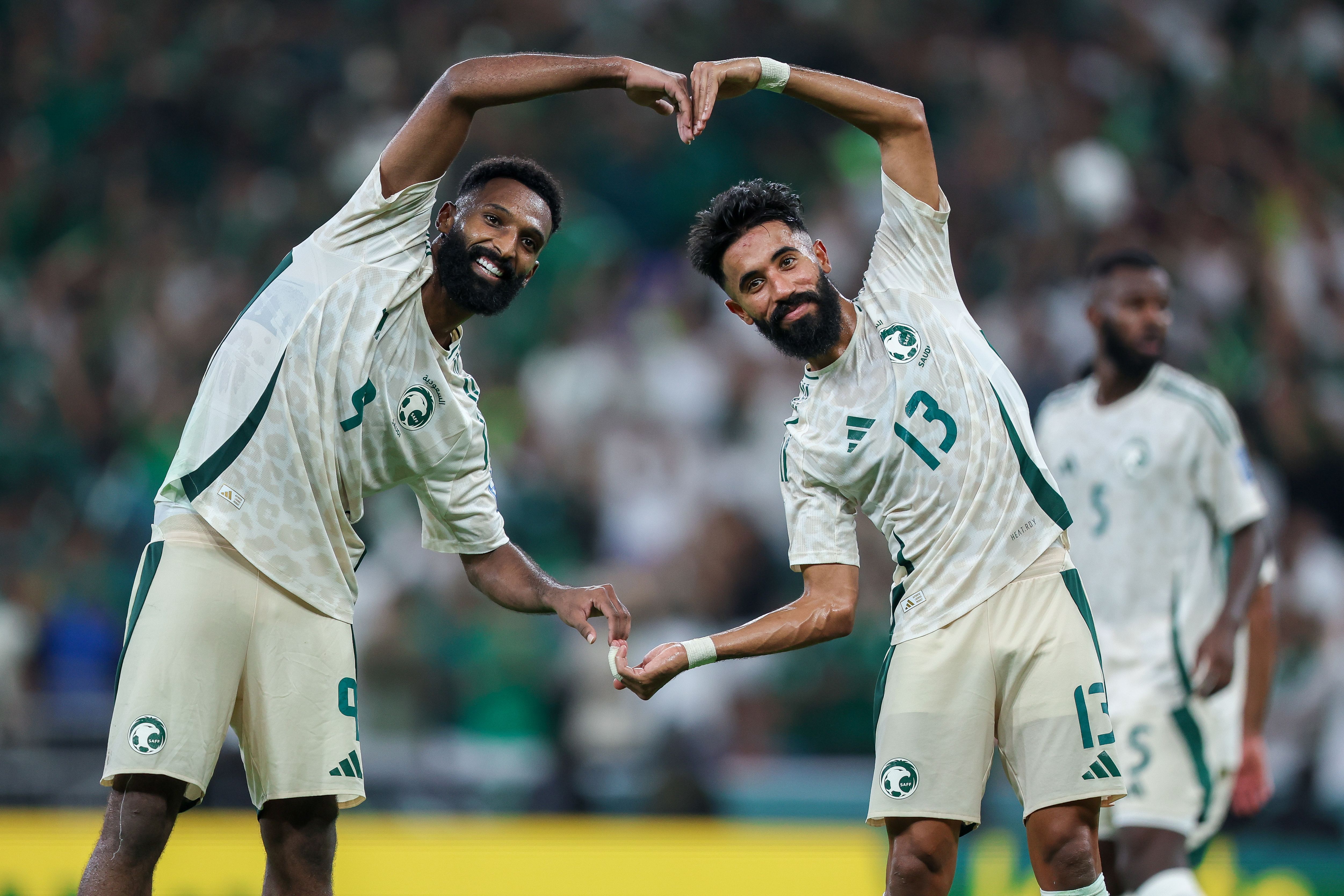 Saudi Arabia and Indonesia - AFC Asian qualifiers  4th Round Group B