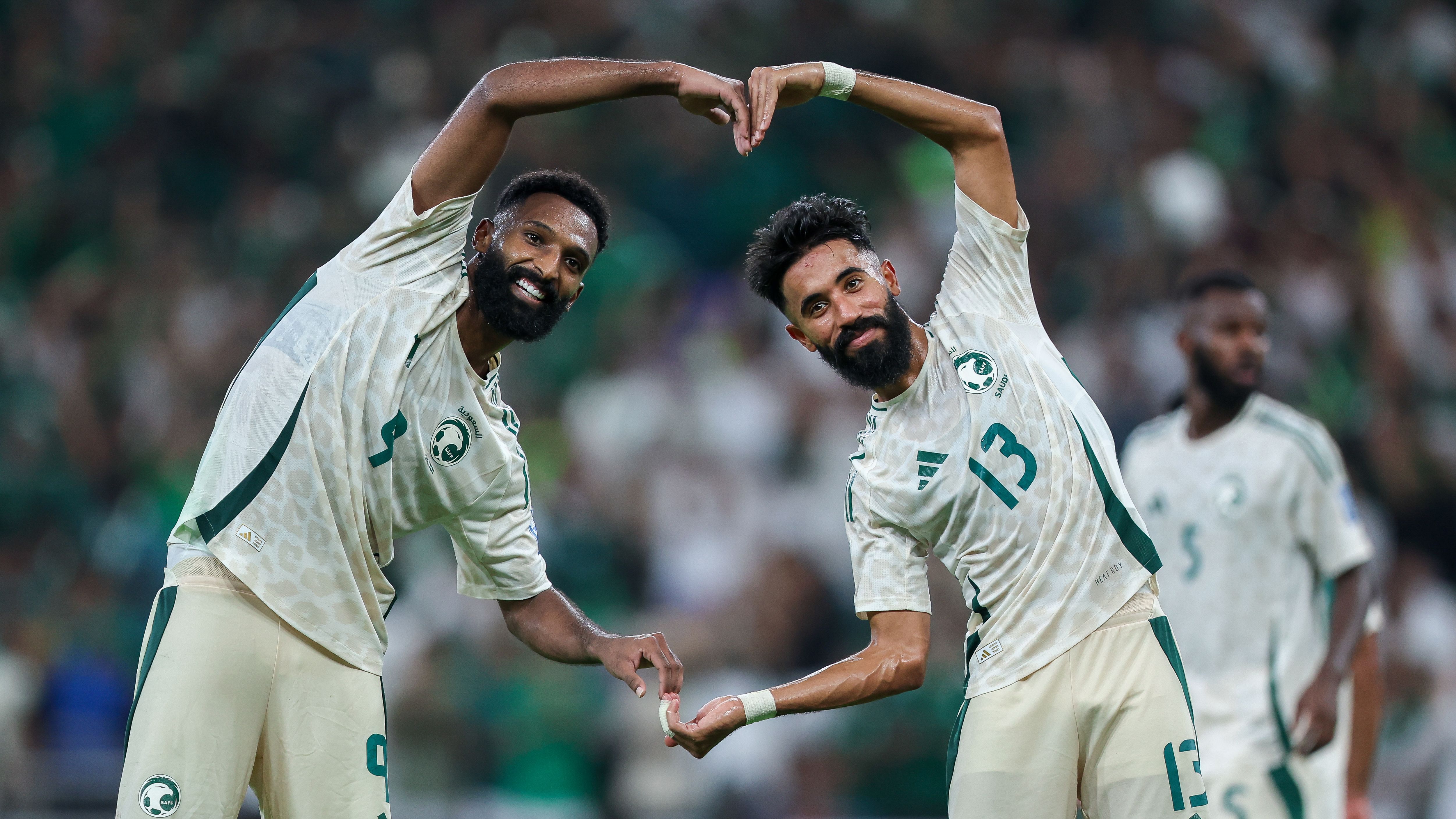 Saudi Arabia and Indonesia - AFC Asian qualifiers  4th Round Group B