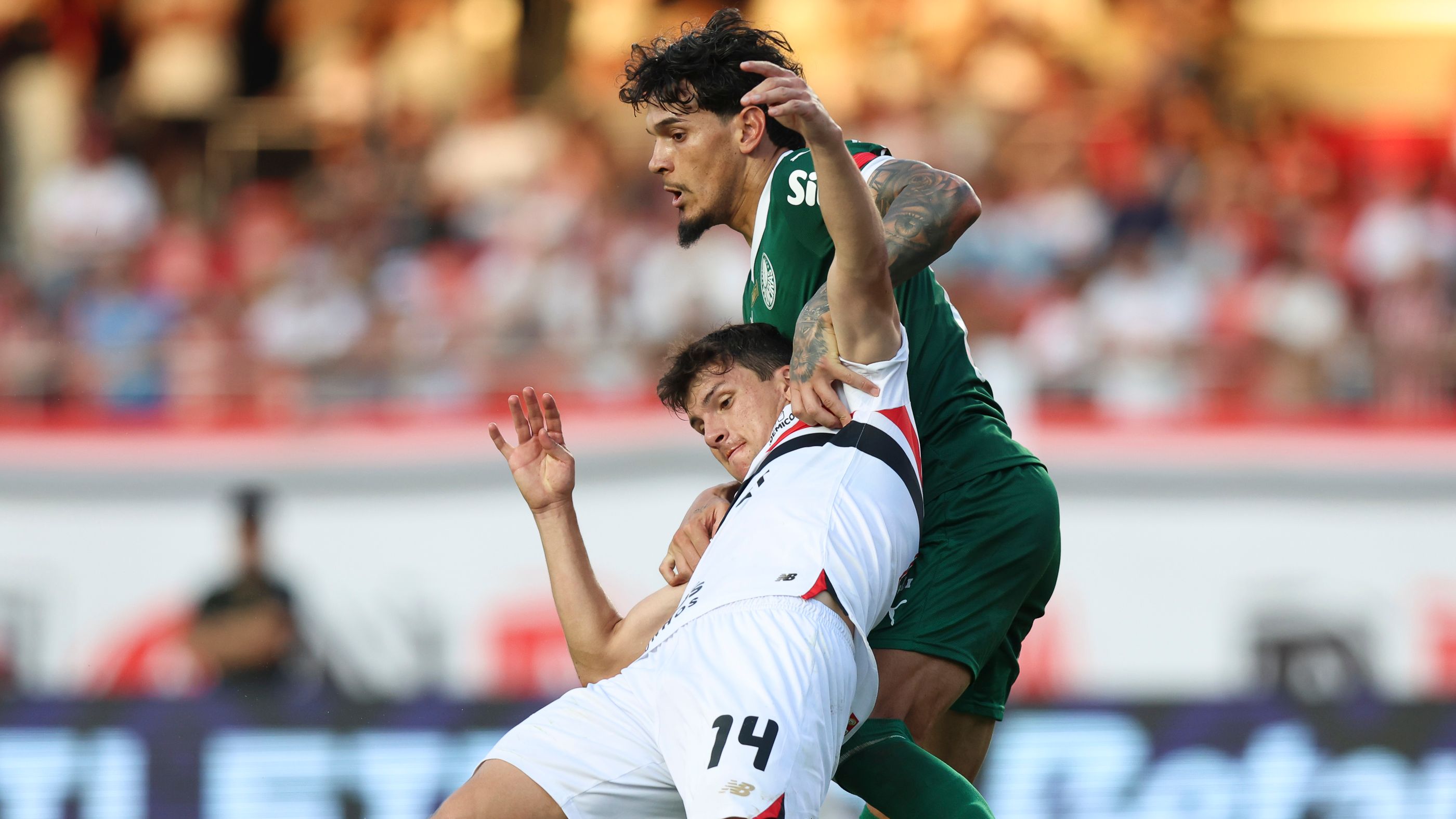 Sao Paulo v Palmeiras - Brasileirao 2025