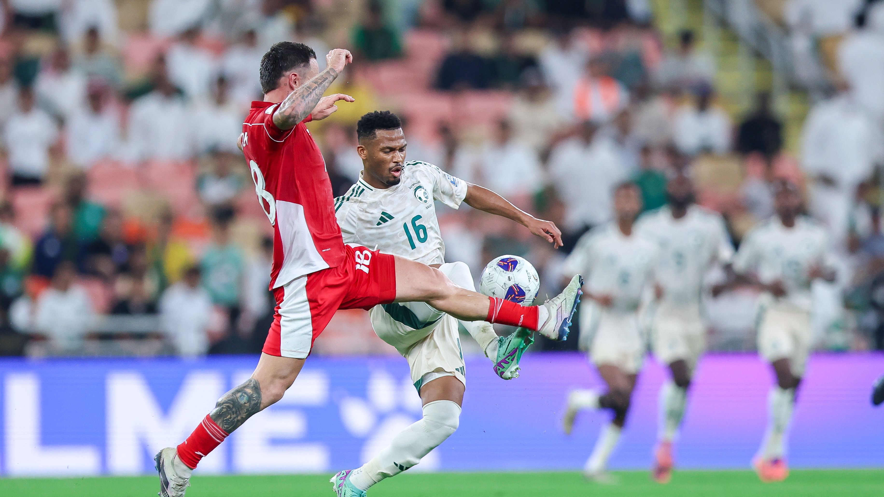 Saudi Arabia and Indonesia - AFC Asian qualifiers  4th Round Group B